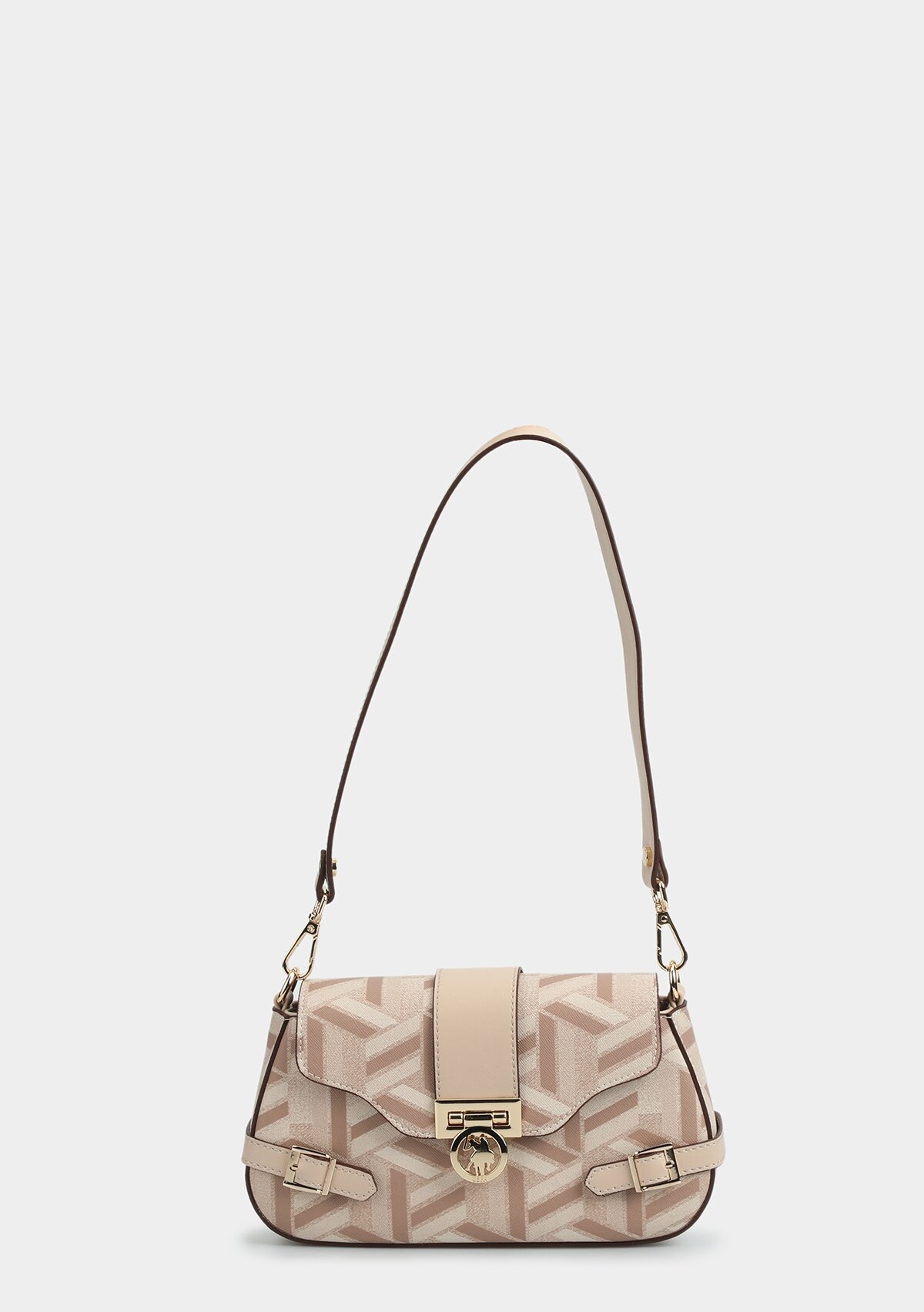 Bej Kadın Omuz Çantası