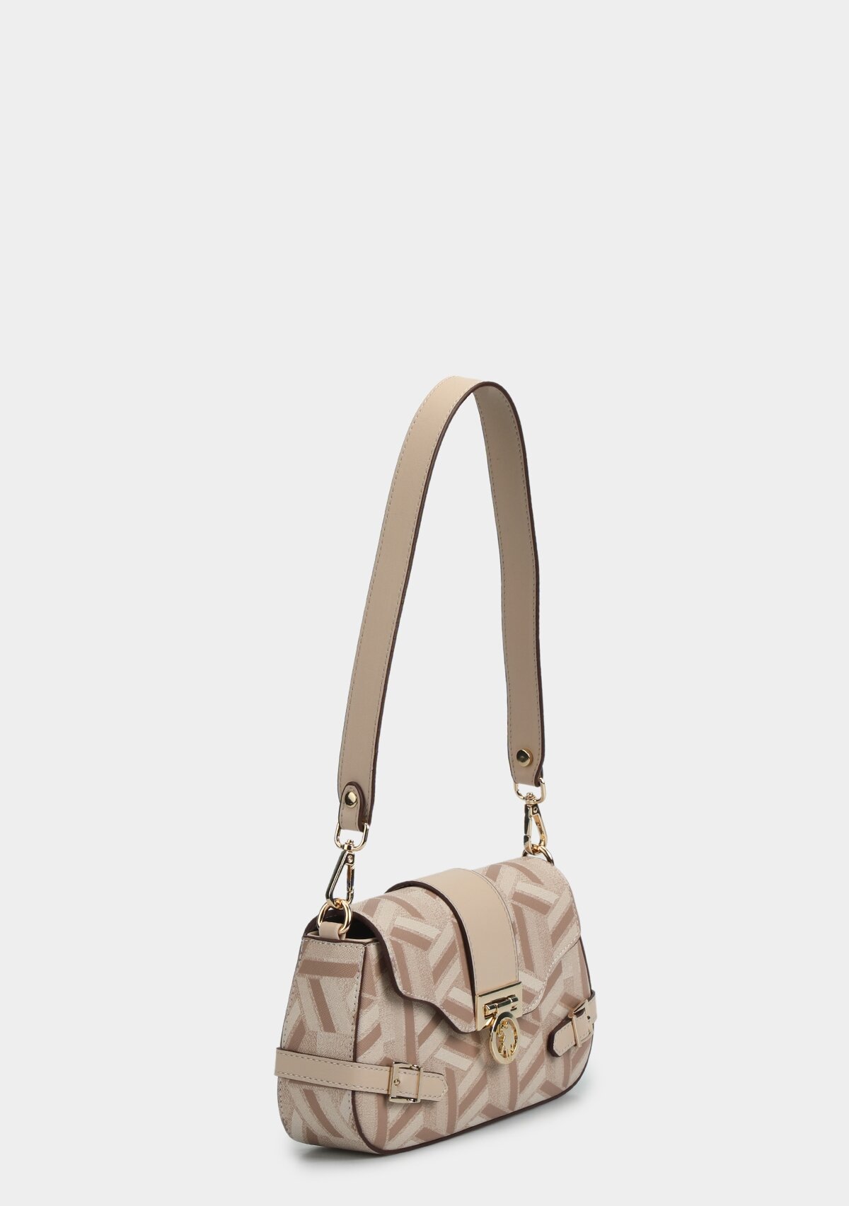 Bej Kadın Omuz Çantası