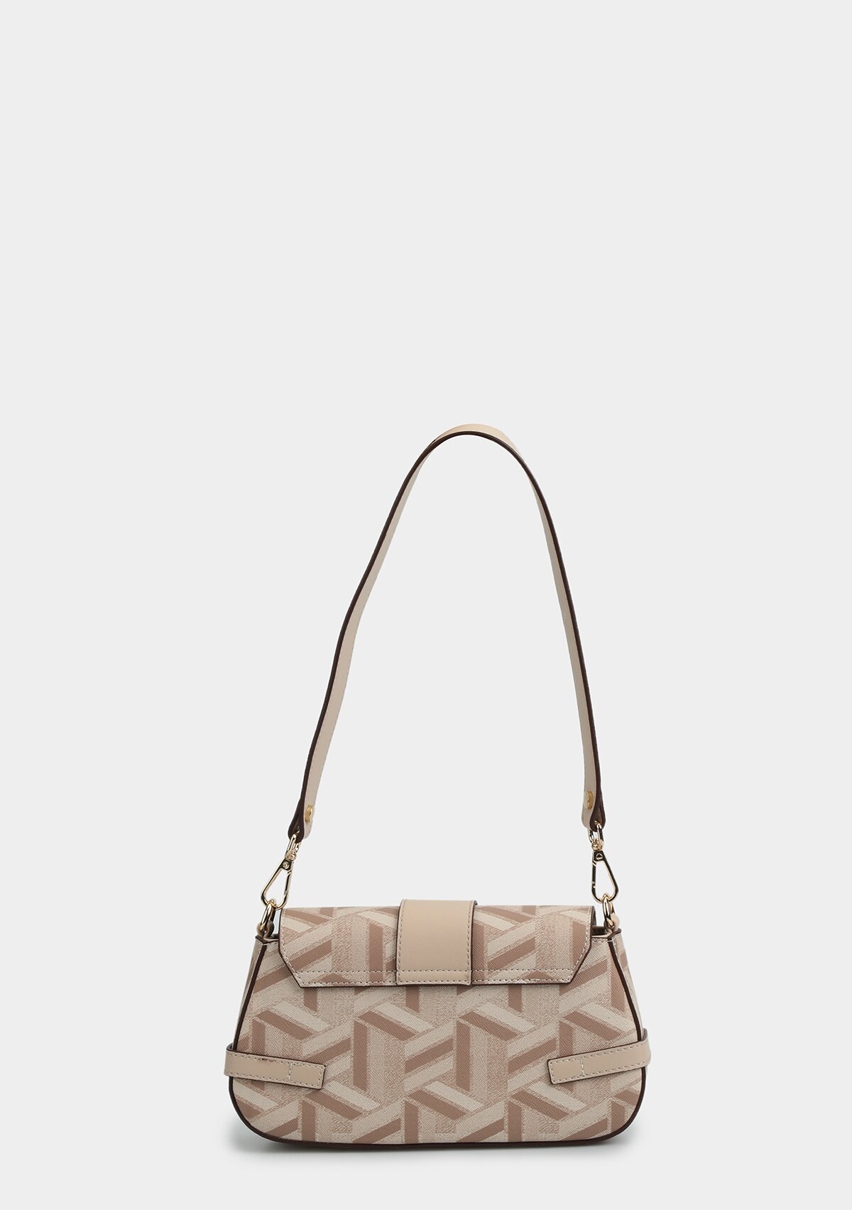 Bej Kadın Omuz Çantası