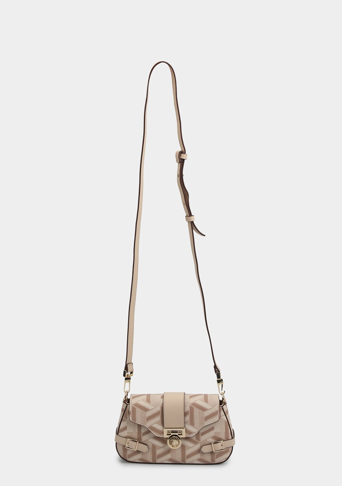 Bej Kadın Omuz Çantası