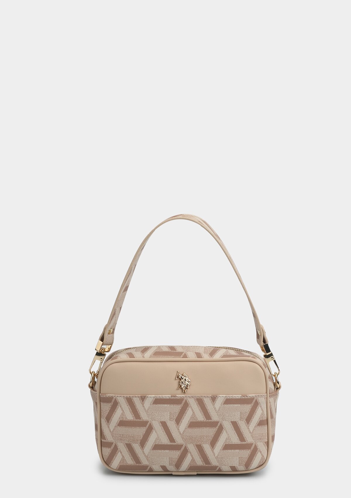 Bej Kadın Çapraz Çanta
