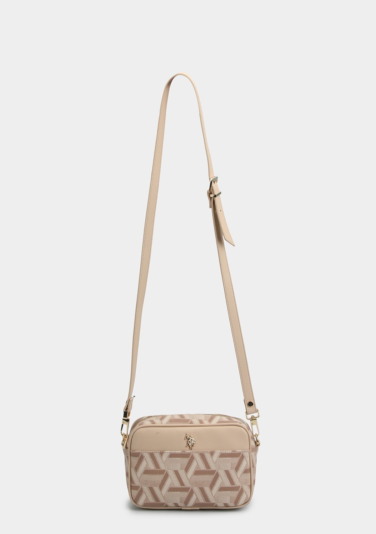 Bej Kadın Çapraz Çanta