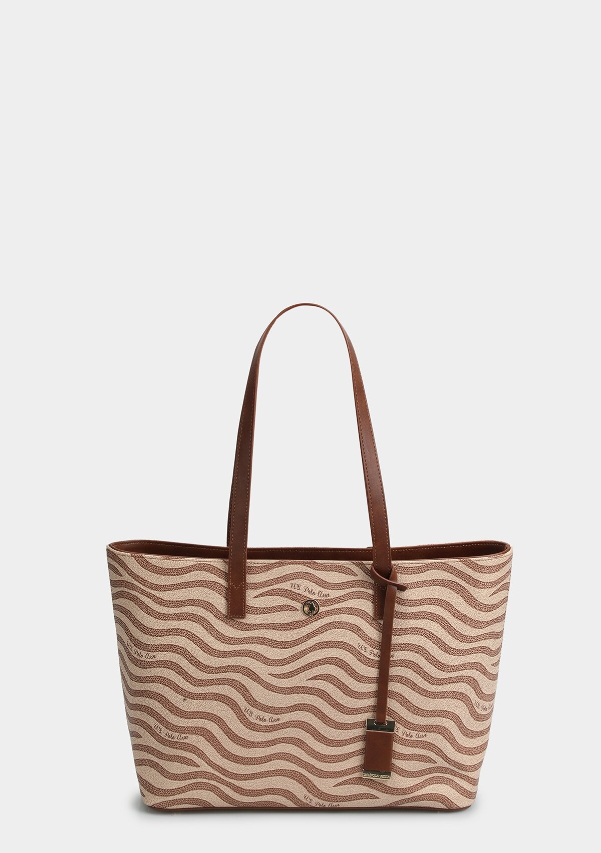 Bej Kadın Omuz Çantası