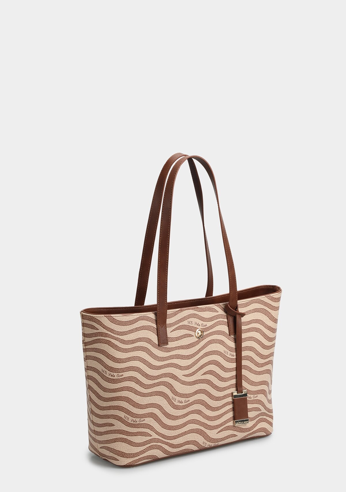 Bej Kadın Omuz Çantası