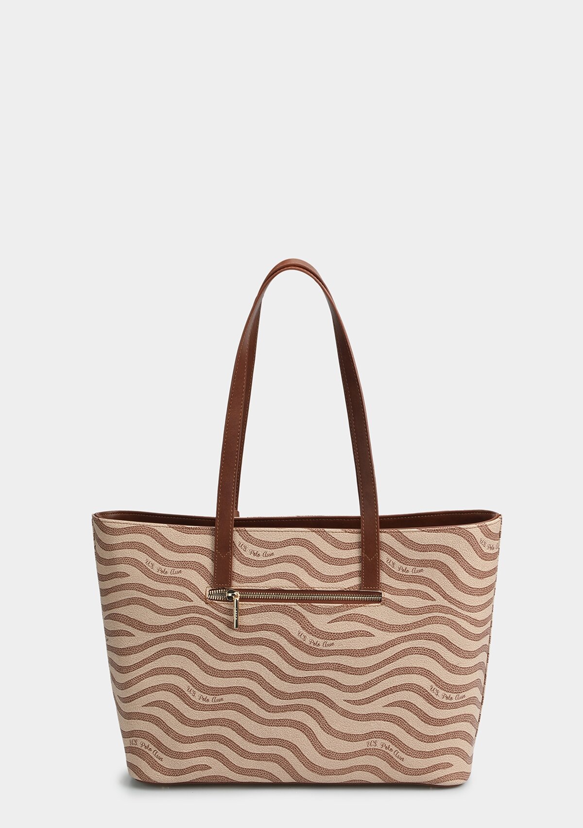 Bej Kadın Omuz Çantası