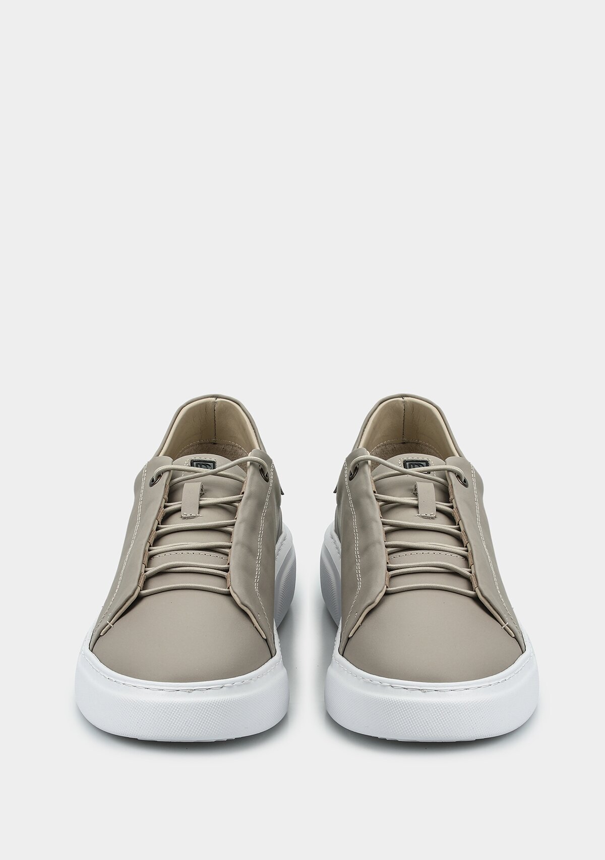 Vizon Deri Erkek Sneaker