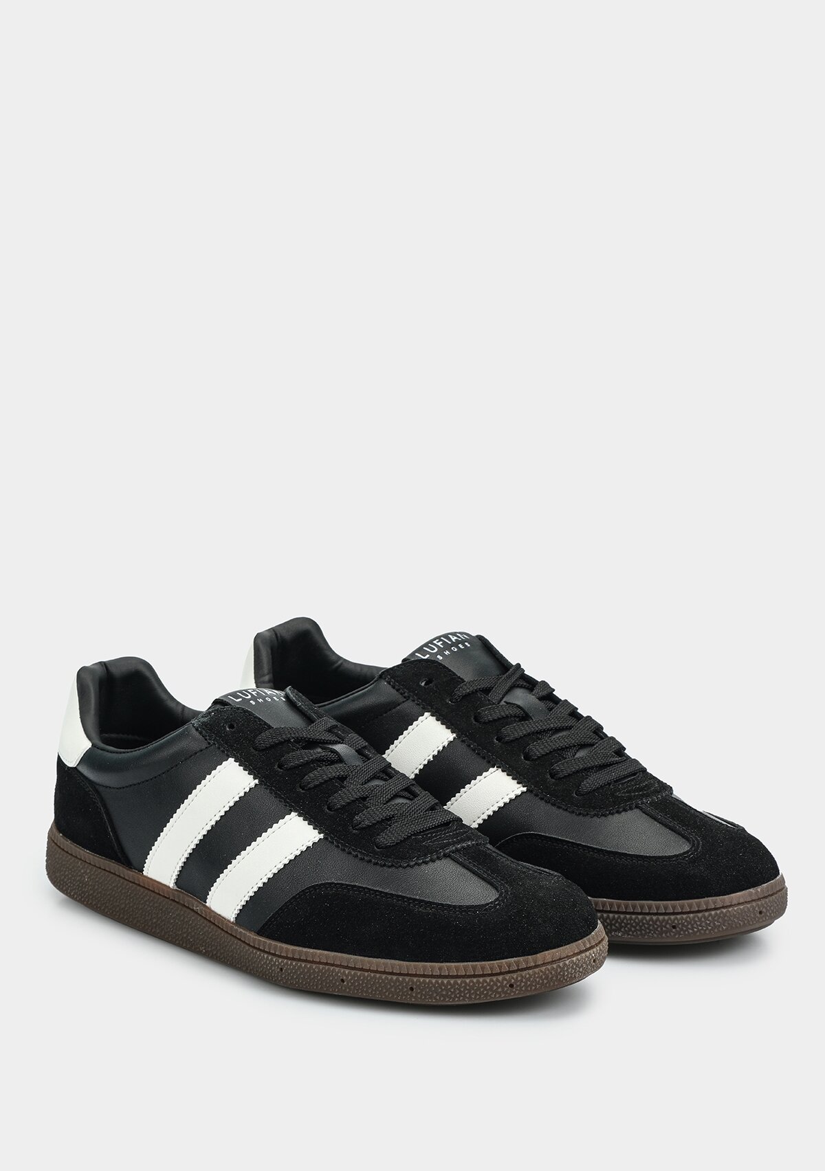 Mike Siyah Erkek Sneaker