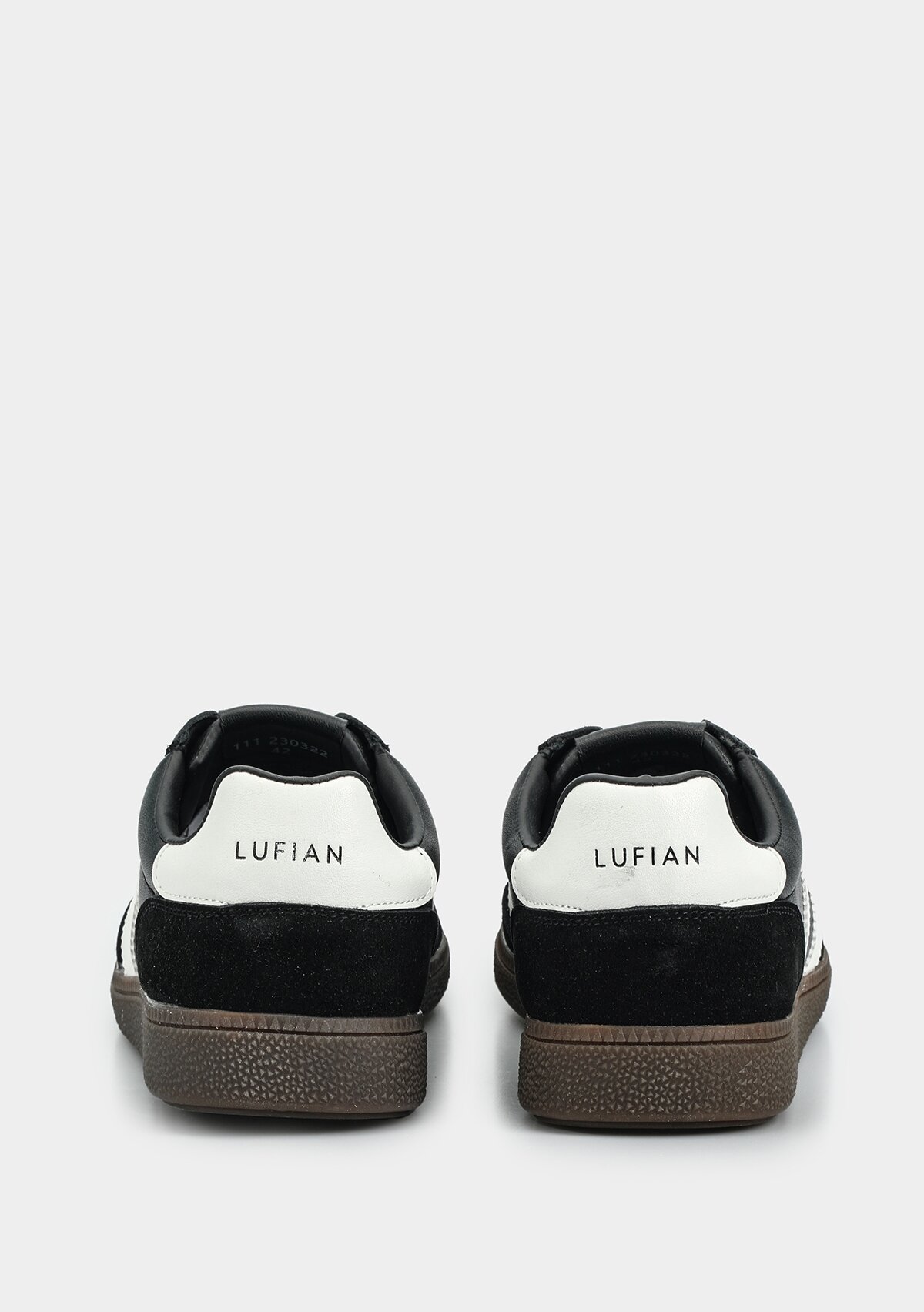 Mike Siyah Erkek Sneaker