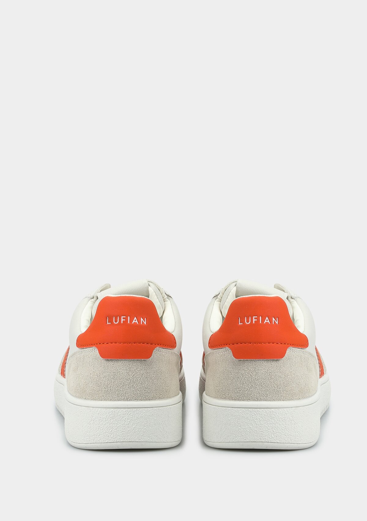 Vernon Turuncu Deri Erkek Sneaker