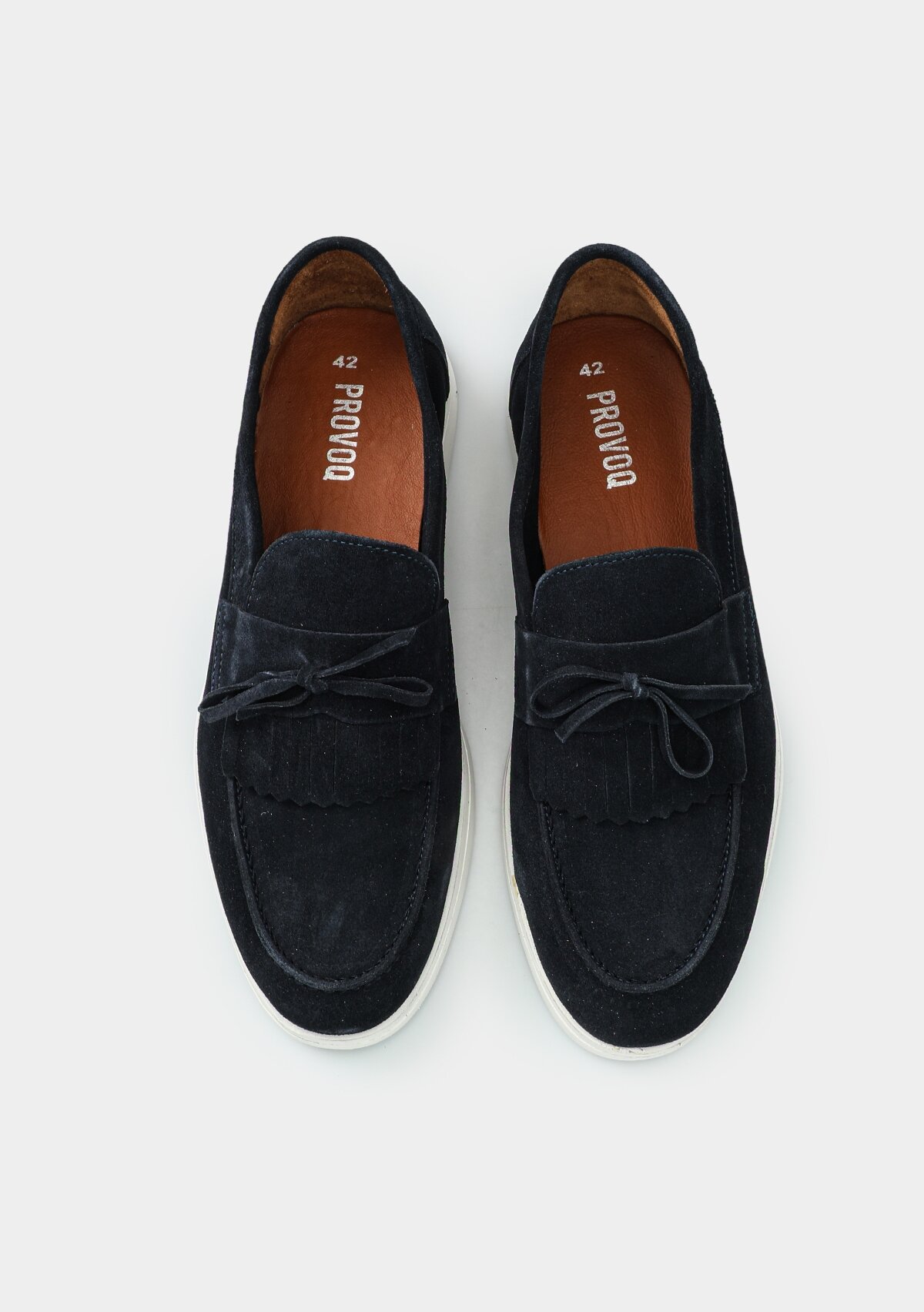 Lacivert Deri Erkek Ayakkabı