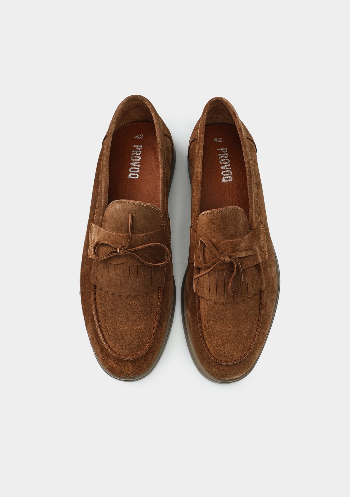 Taba Deri Erkek Ayakkabı