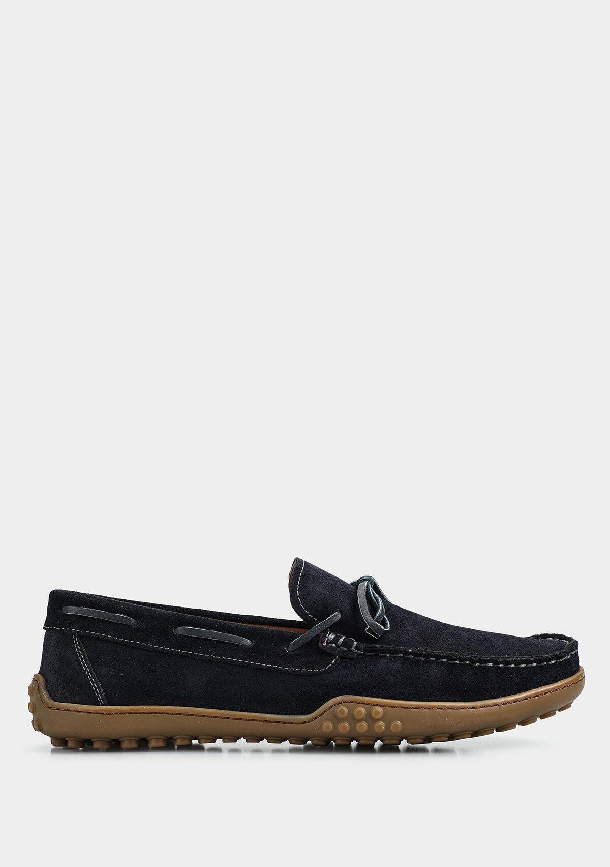 Lacivert Deri Erkek Ayakkabı