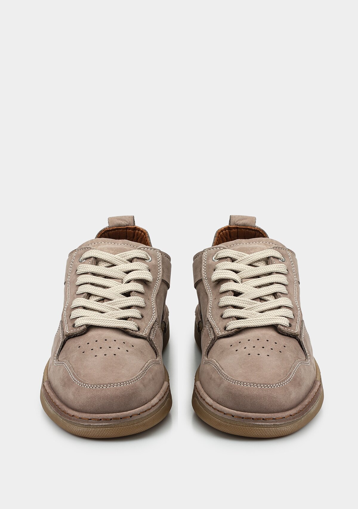 Kum Deri Erkek Sneaker