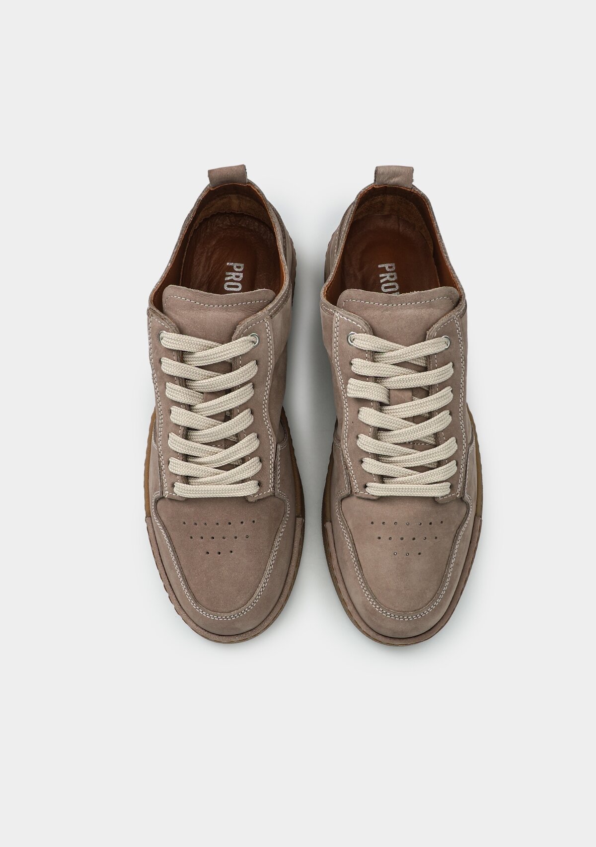 Kum Deri Erkek Sneaker