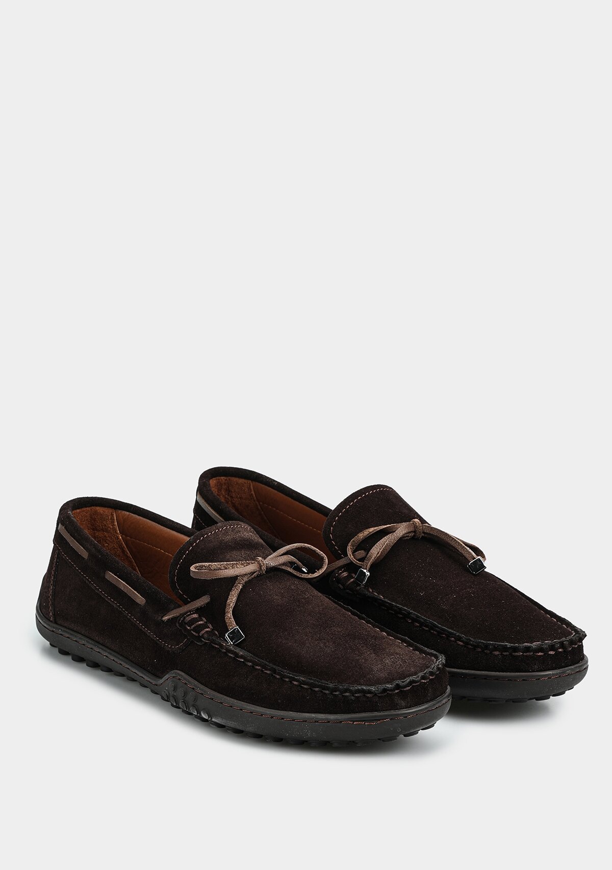 Kahve Deri Erkek Ayakkabı