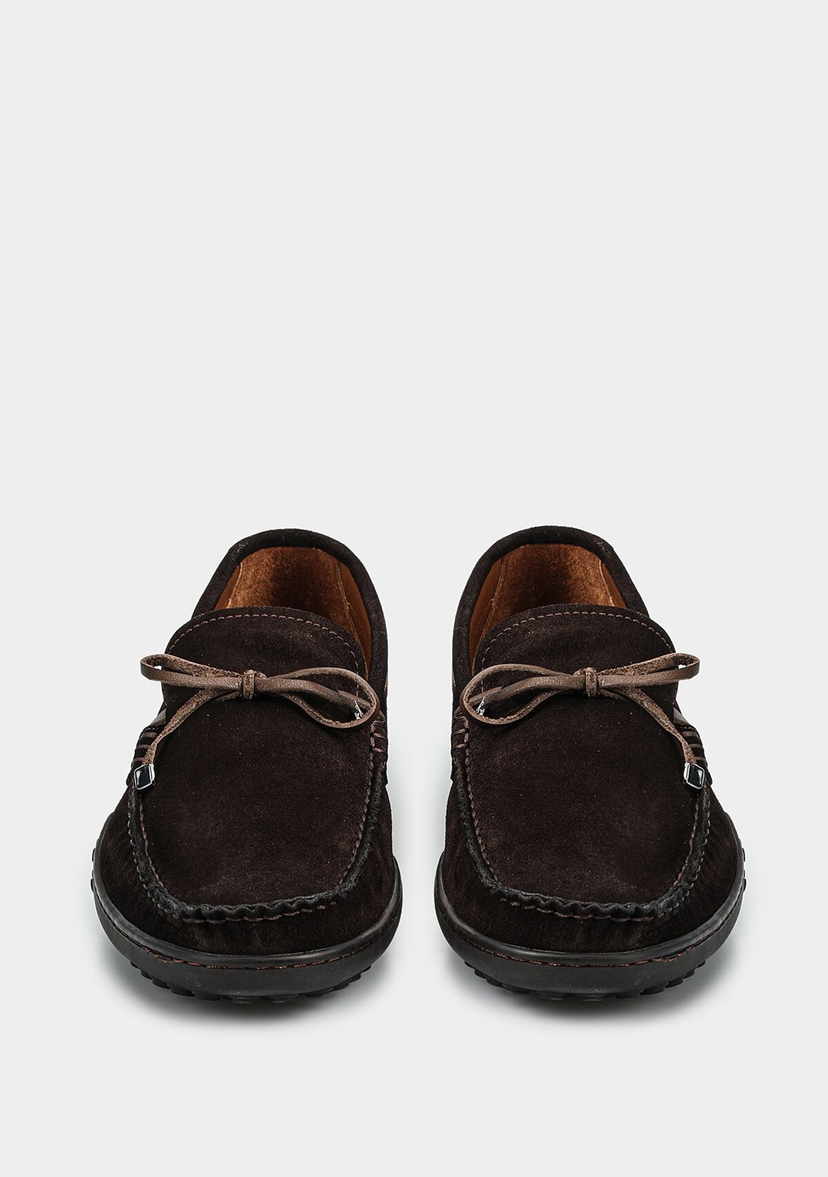 Kahve Deri Erkek Ayakkabı