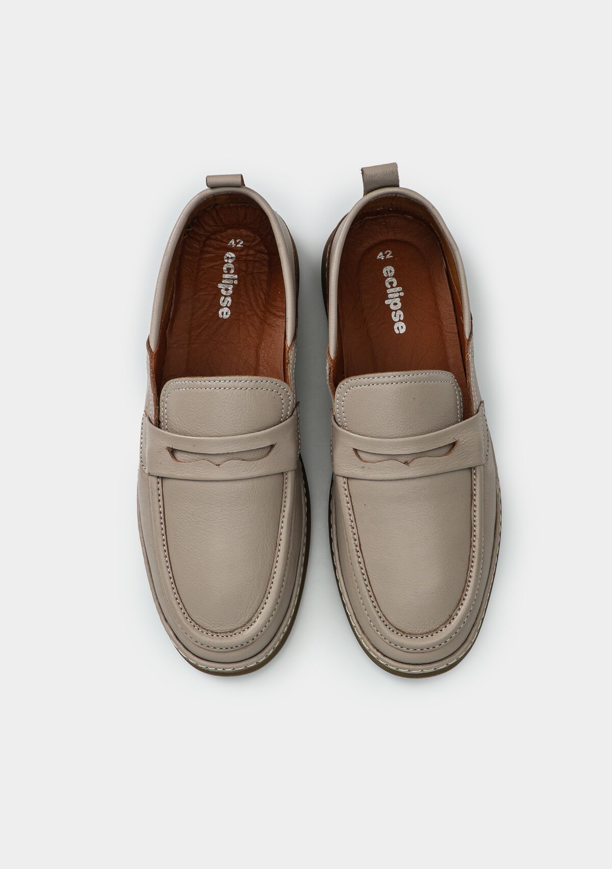 Vizon Deri Erkek Ayakkabı