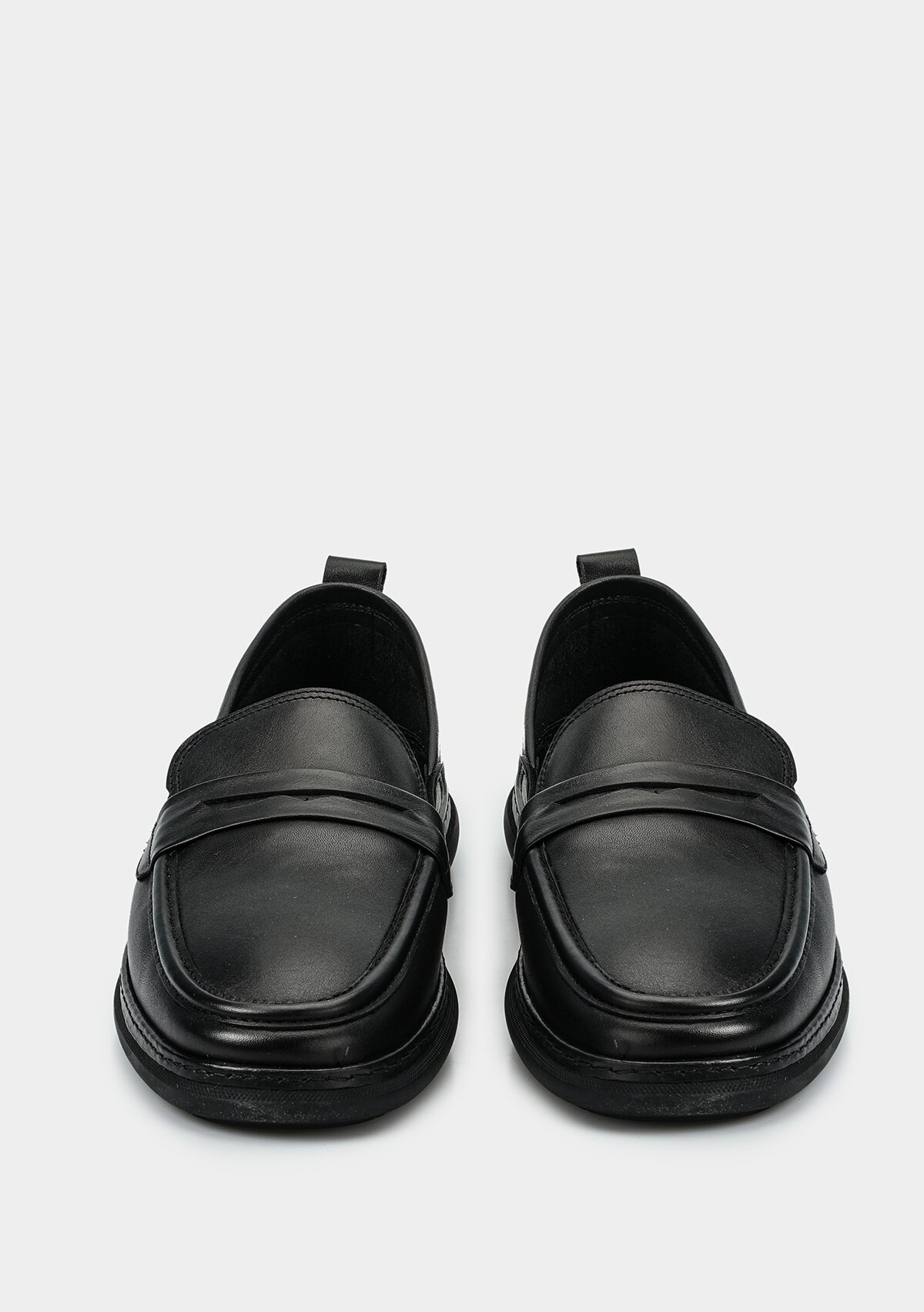 Siyah Deri Erkek Ayakkabı