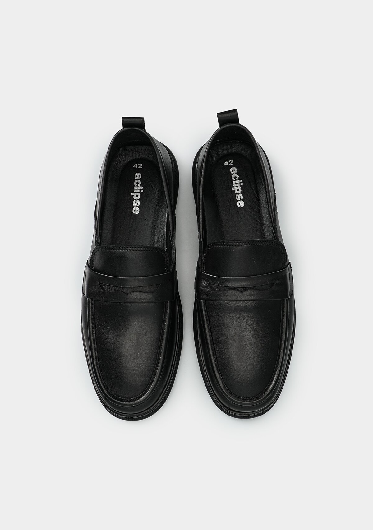 Siyah Deri Erkek Ayakkabı