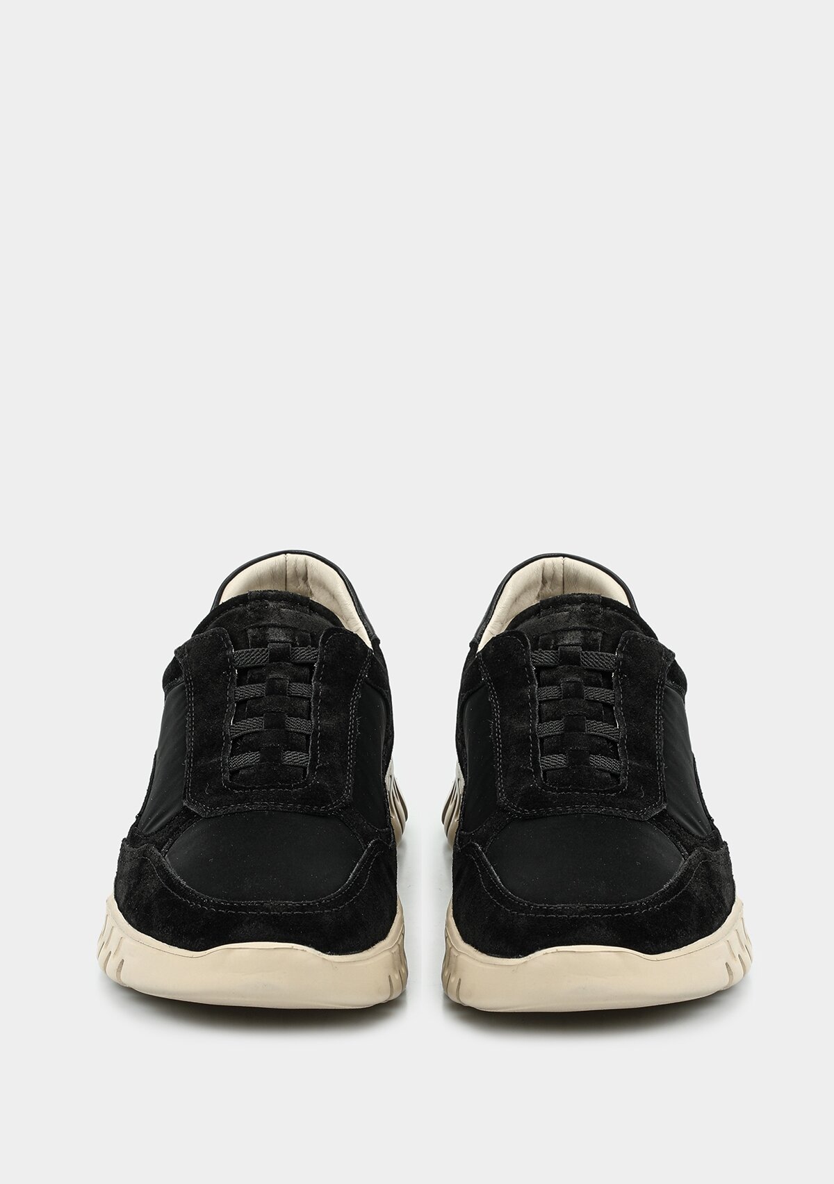 Siyah Deri Erkek Ayakkabı