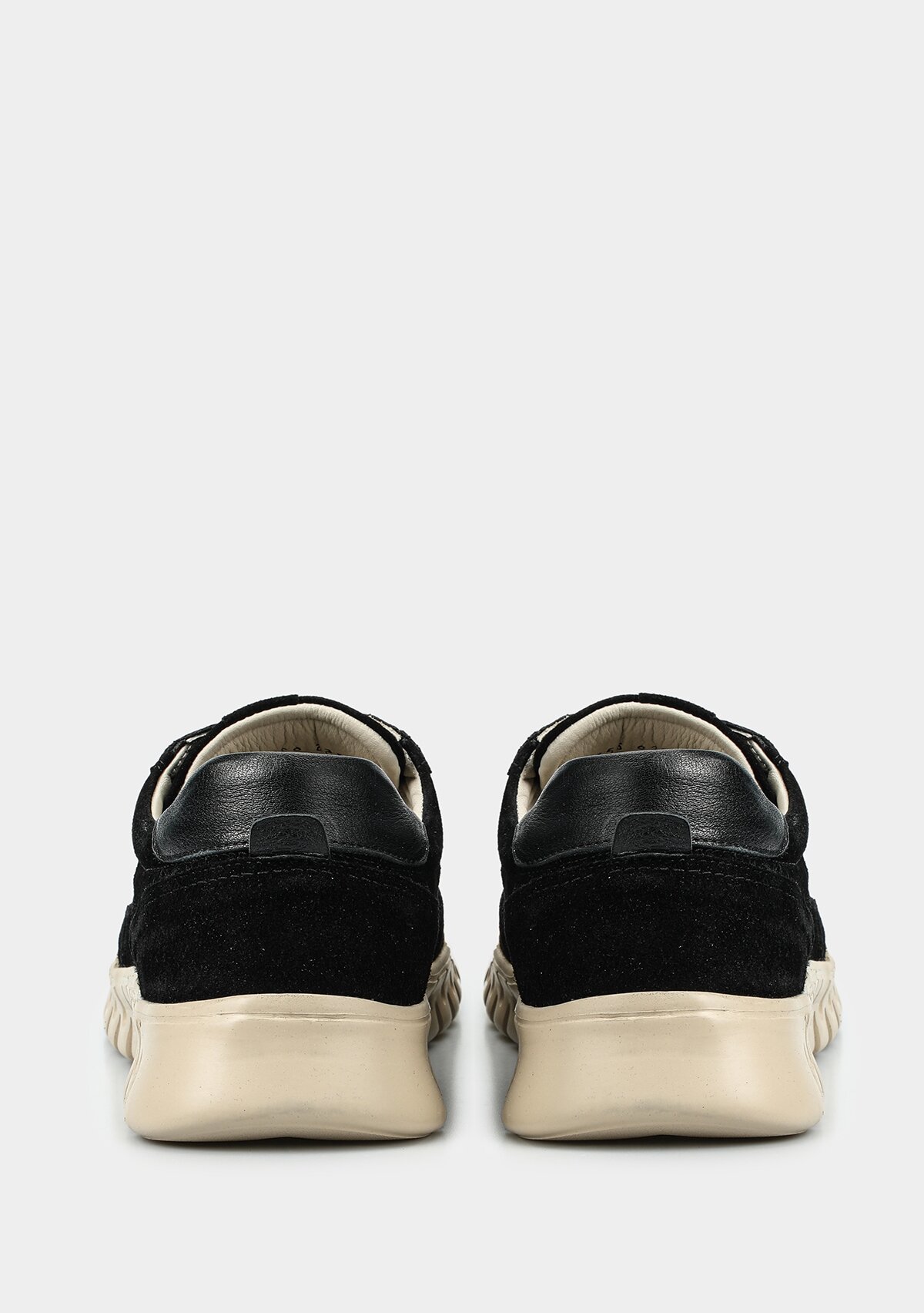 Siyah Deri Erkek Ayakkabı