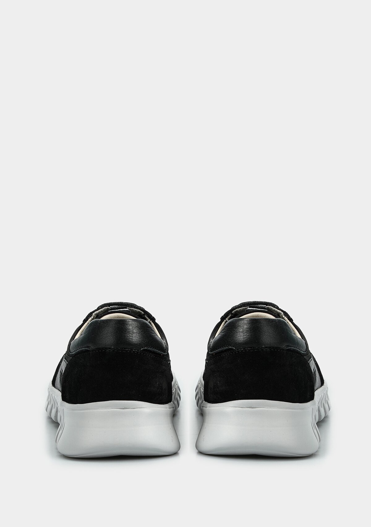 Siyah Deri Erkek Ayakkabı