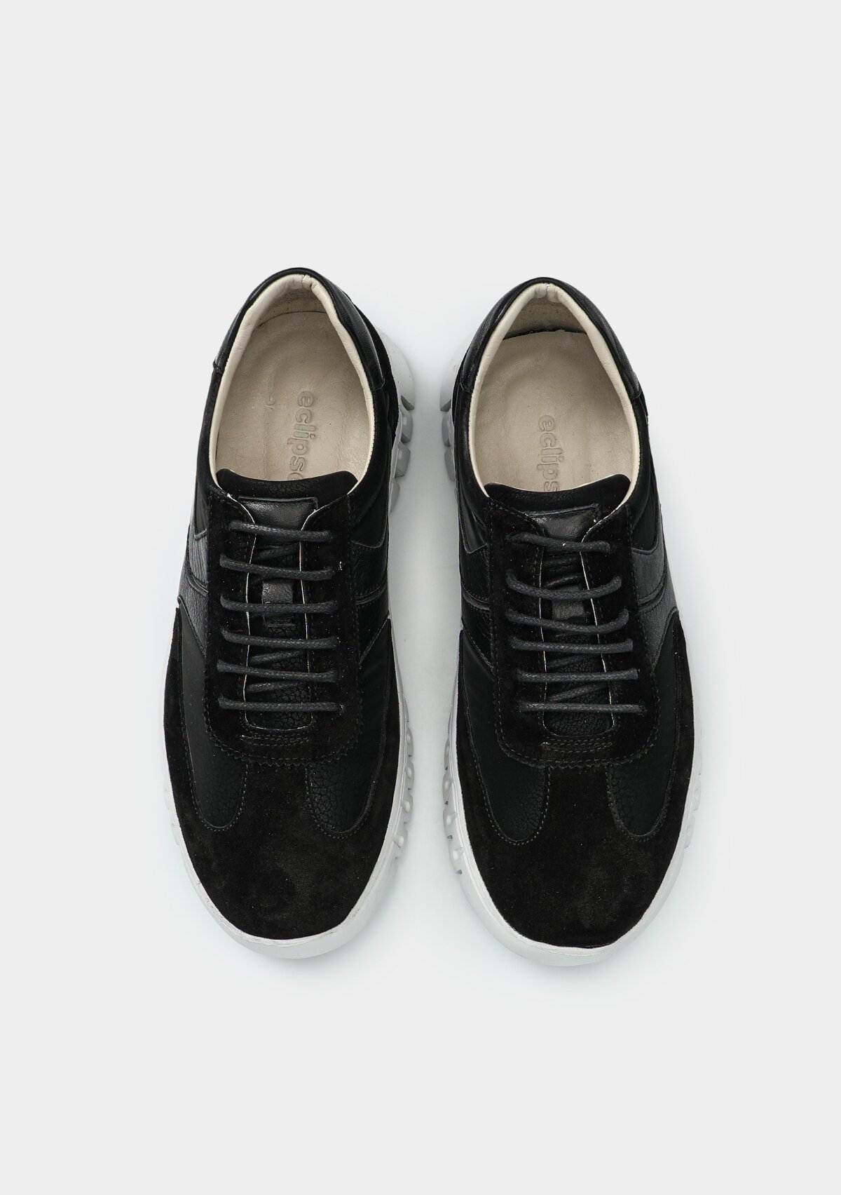 Siyah Deri Erkek Ayakkabı