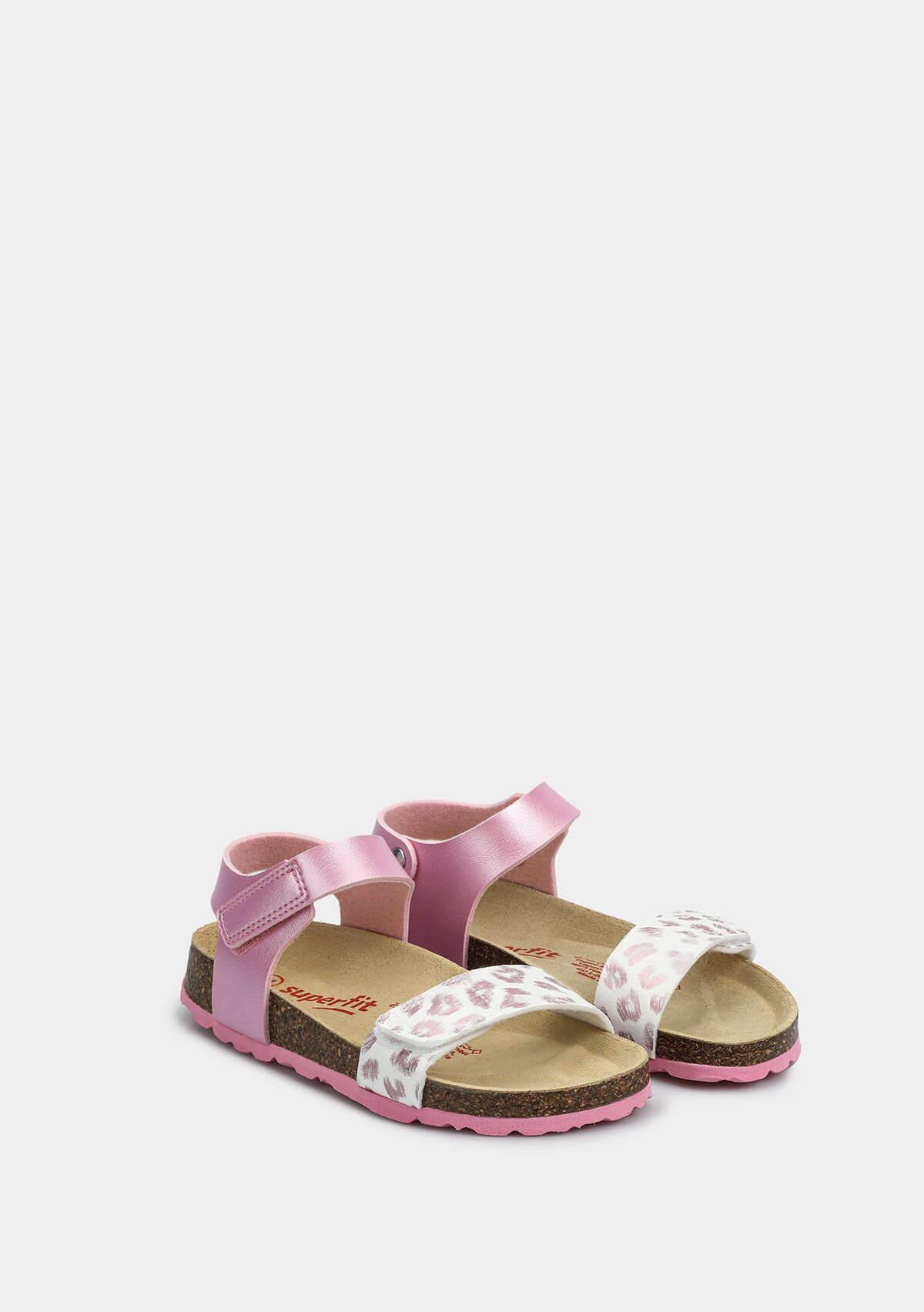 Kırmızı Kız Çocuk Düz Sandalet