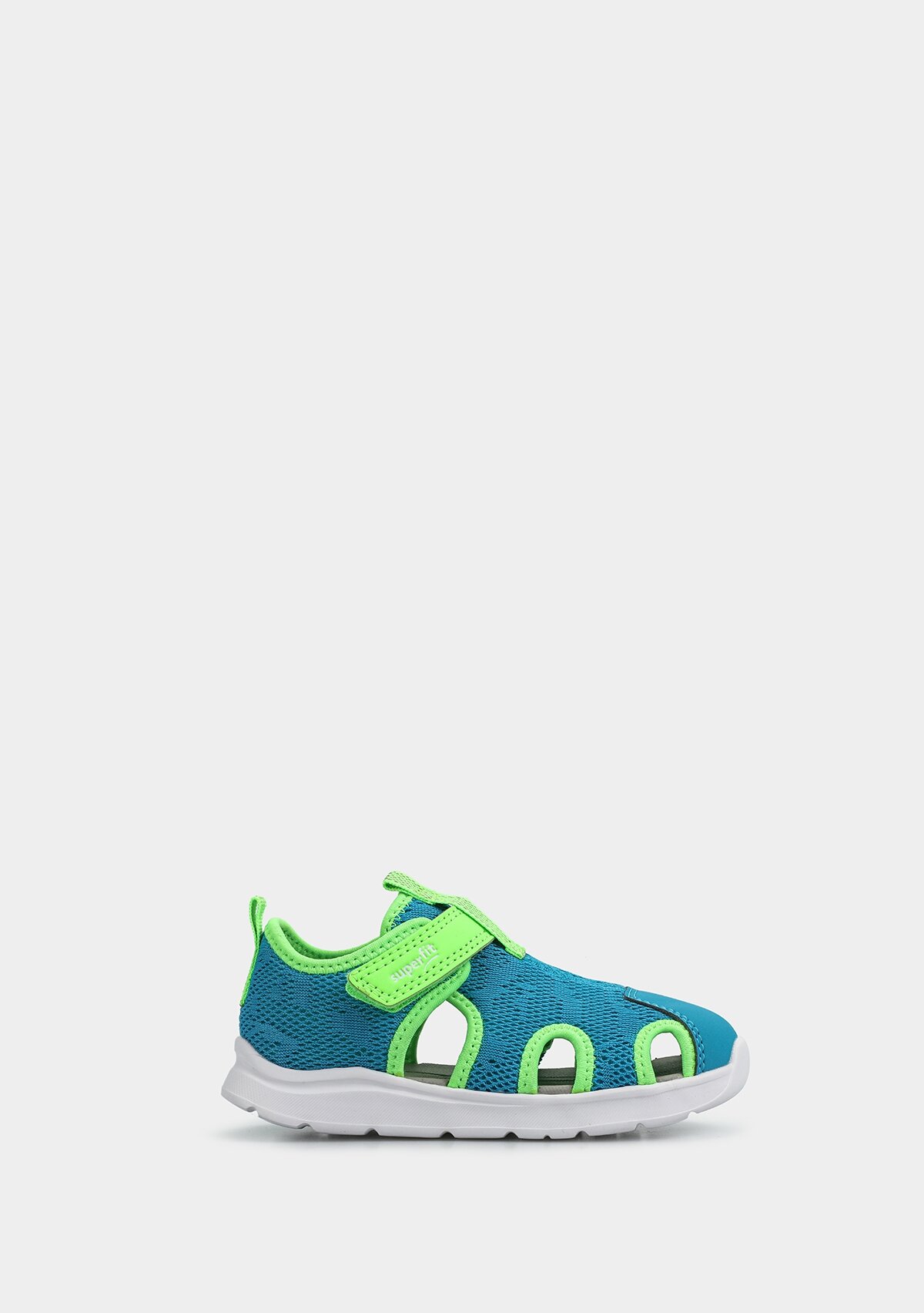 Mavi Erkek Çocuk Düz Sandalet