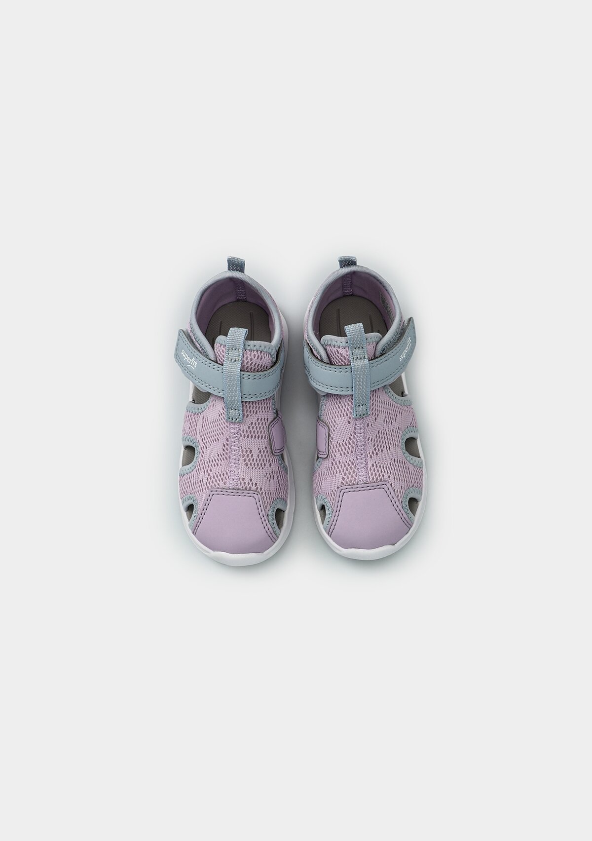 Mavi Kız Çocuk Düz Sandalet