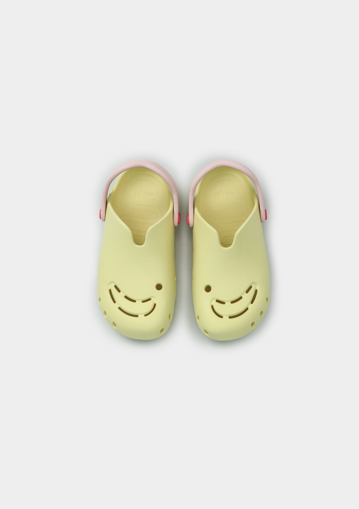 Sarı Kız Çocuk Düz Sandalet