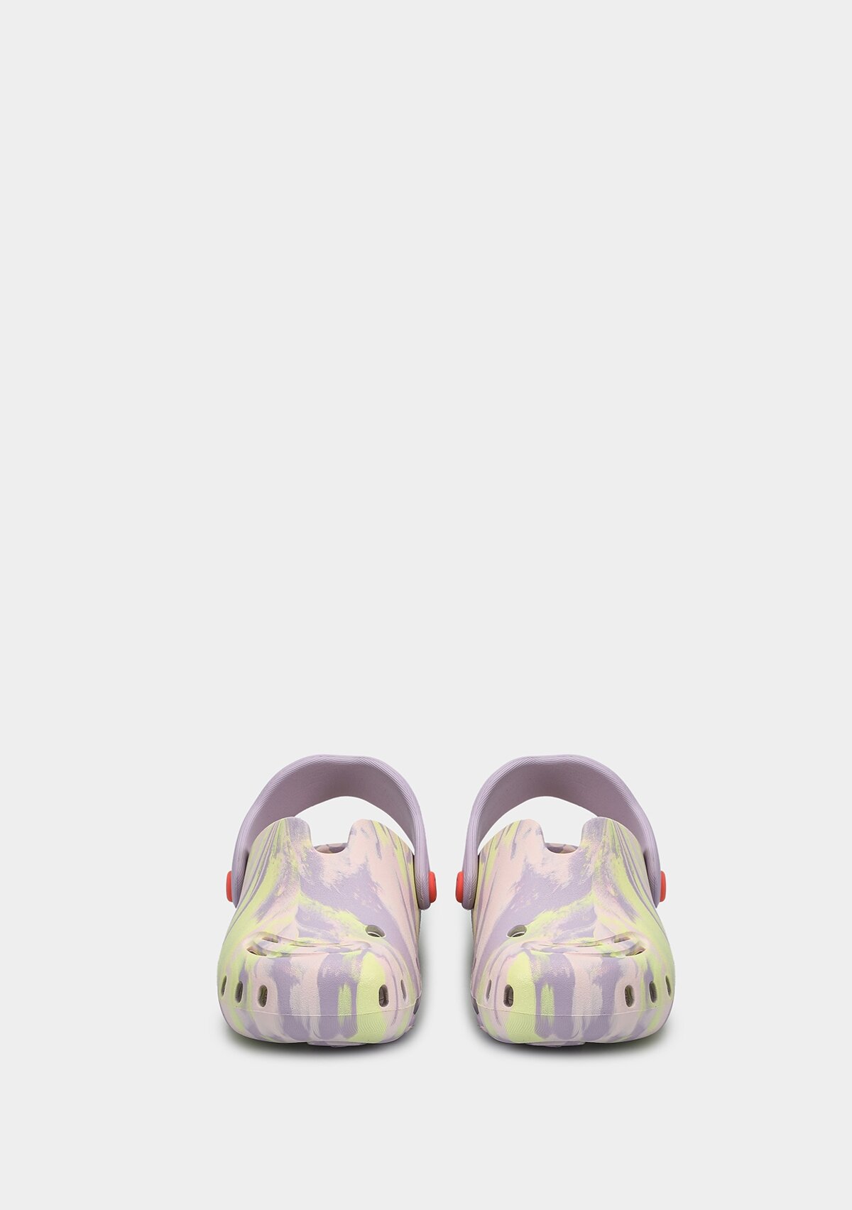 Mavi Kız Çocuk Düz Sandalet