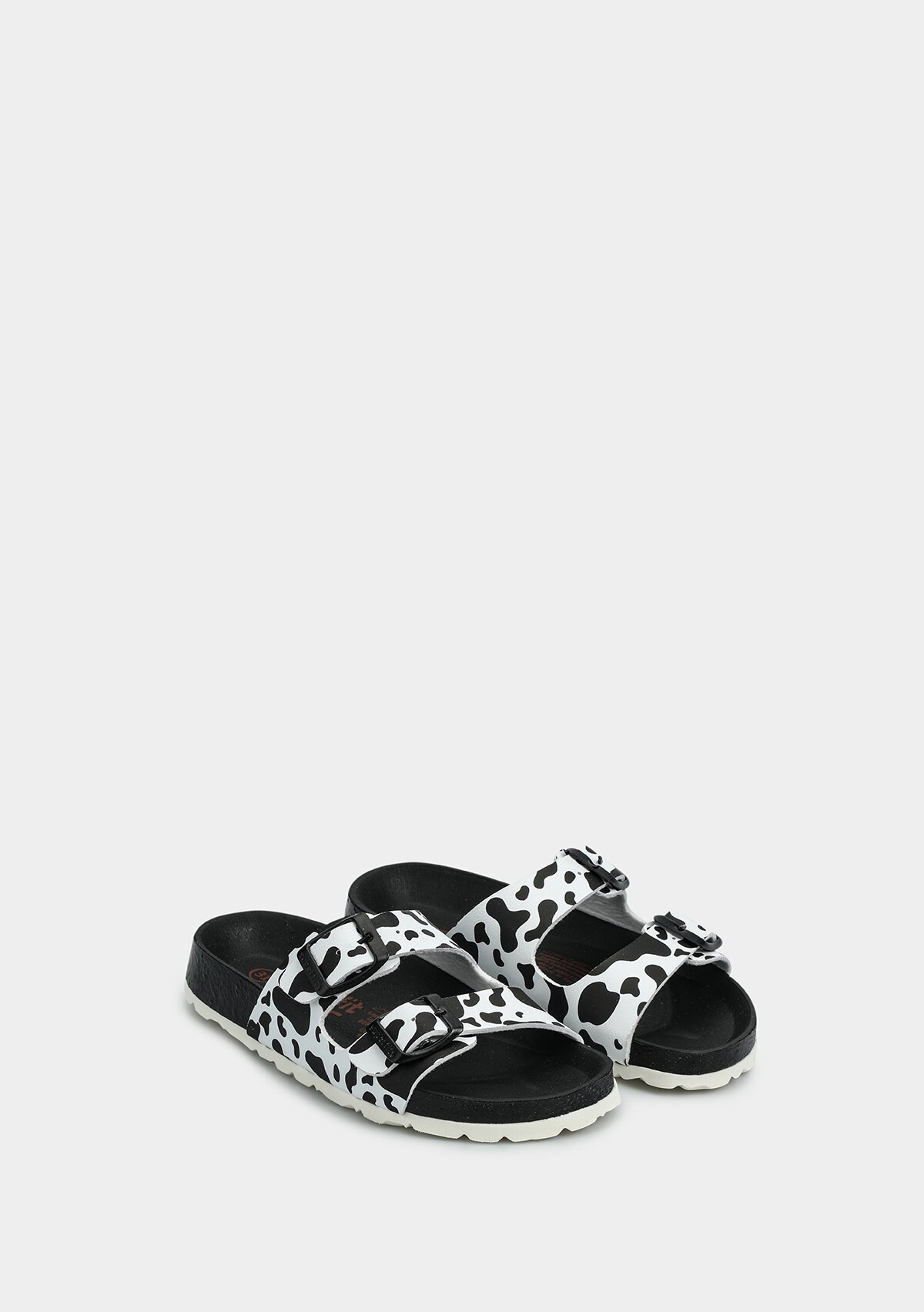 Siyah Kız Çocuk Terlik