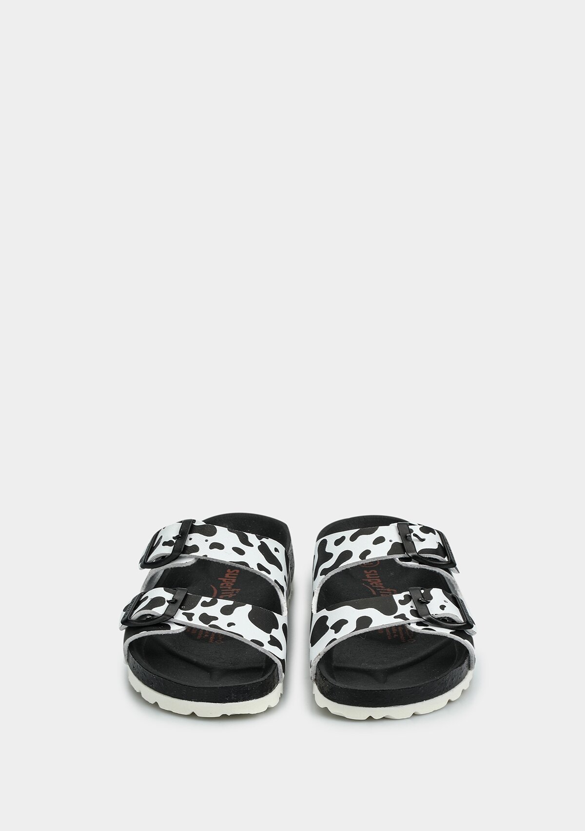 Siyah Kız Çocuk Terlik