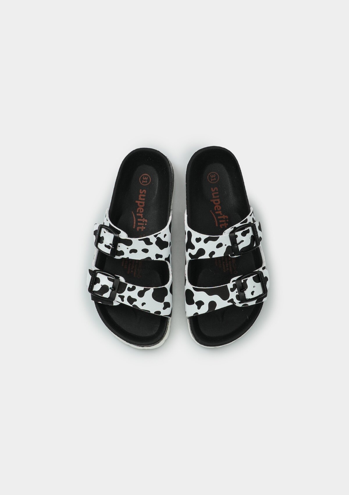 Siyah Kız Çocuk Terlik