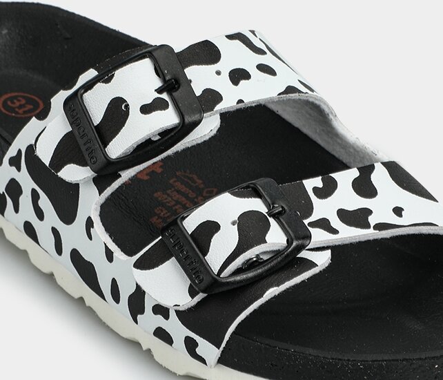 Siyah Kız Çocuk Terlik