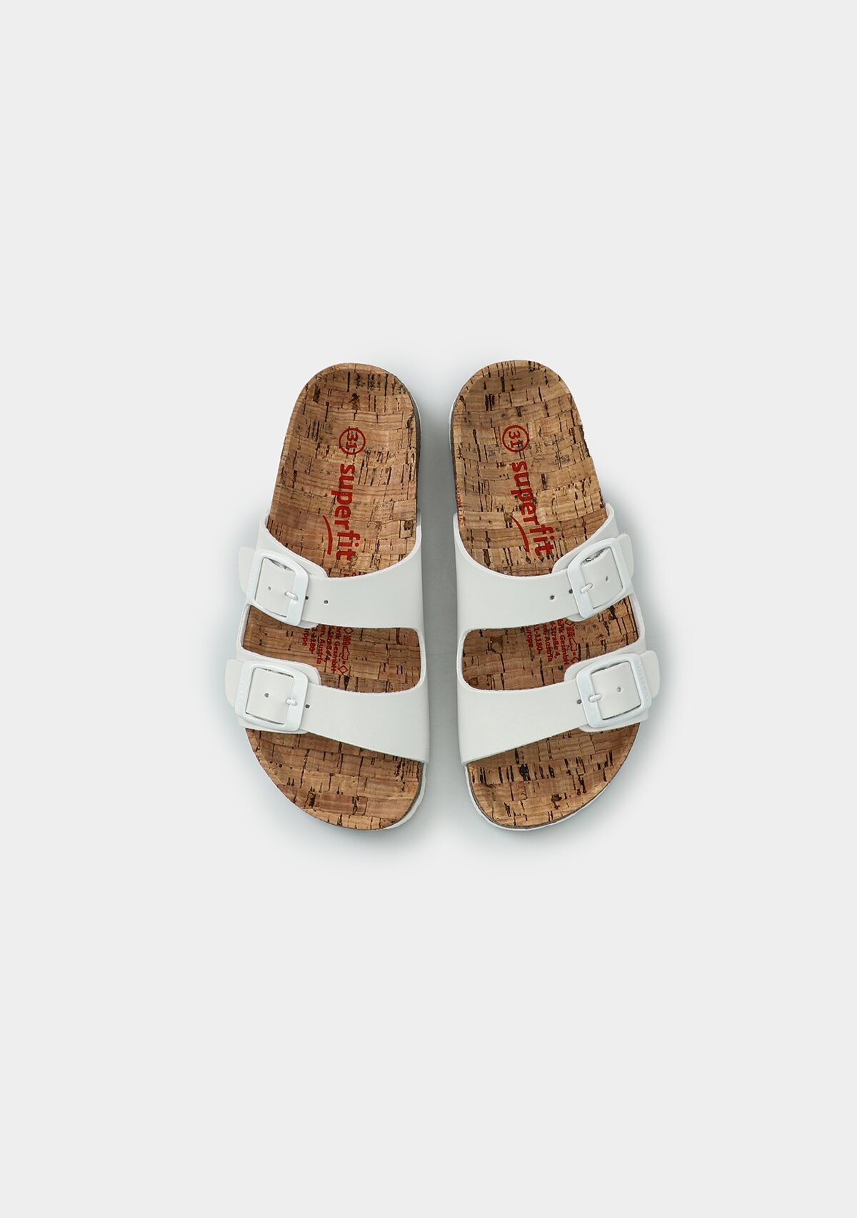 Beyaz Erkek Çocuk Terlik