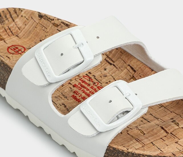 Beyaz Erkek Çocuk Terlik