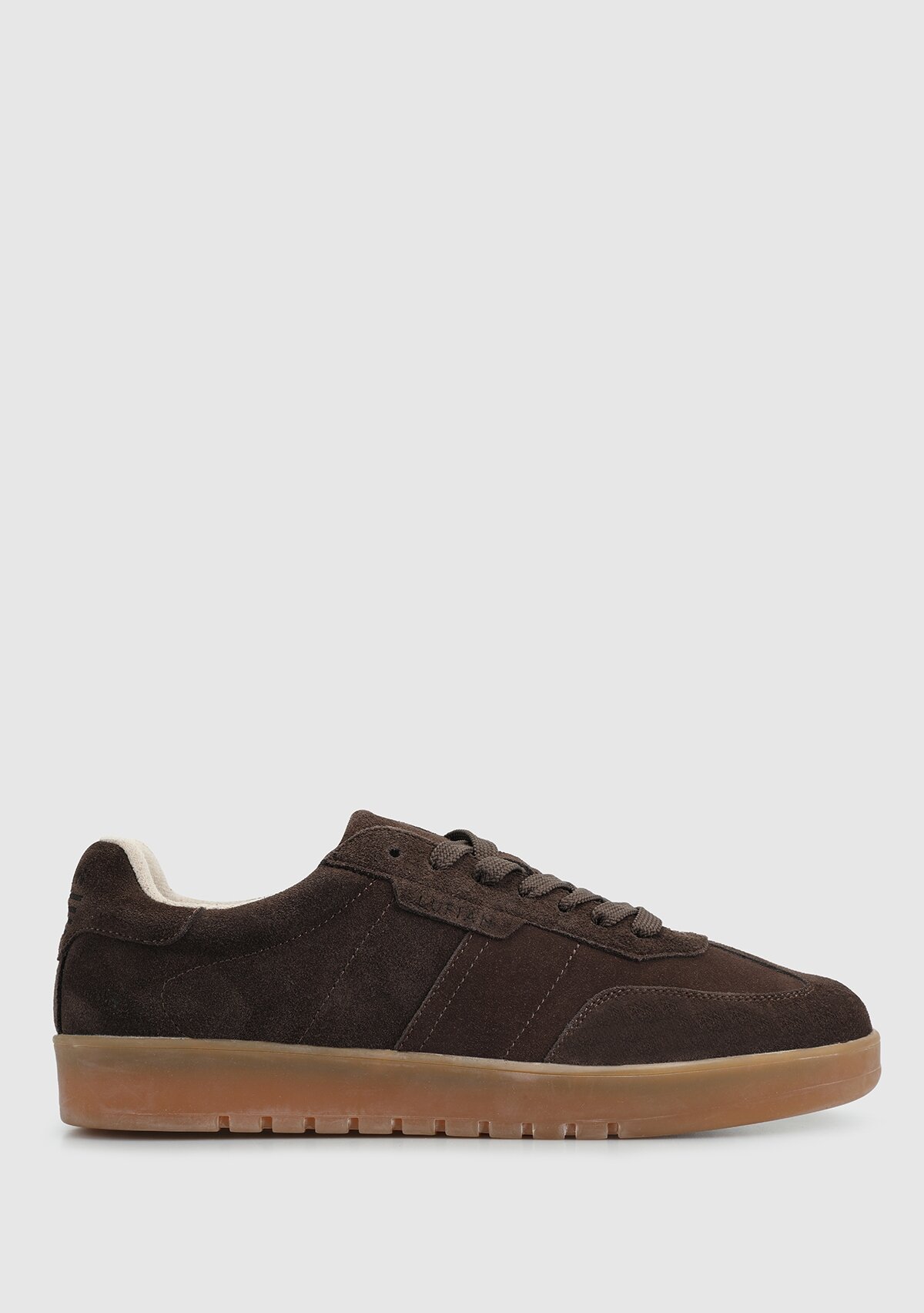 PELE Kahve Deri Erkek Sneaker