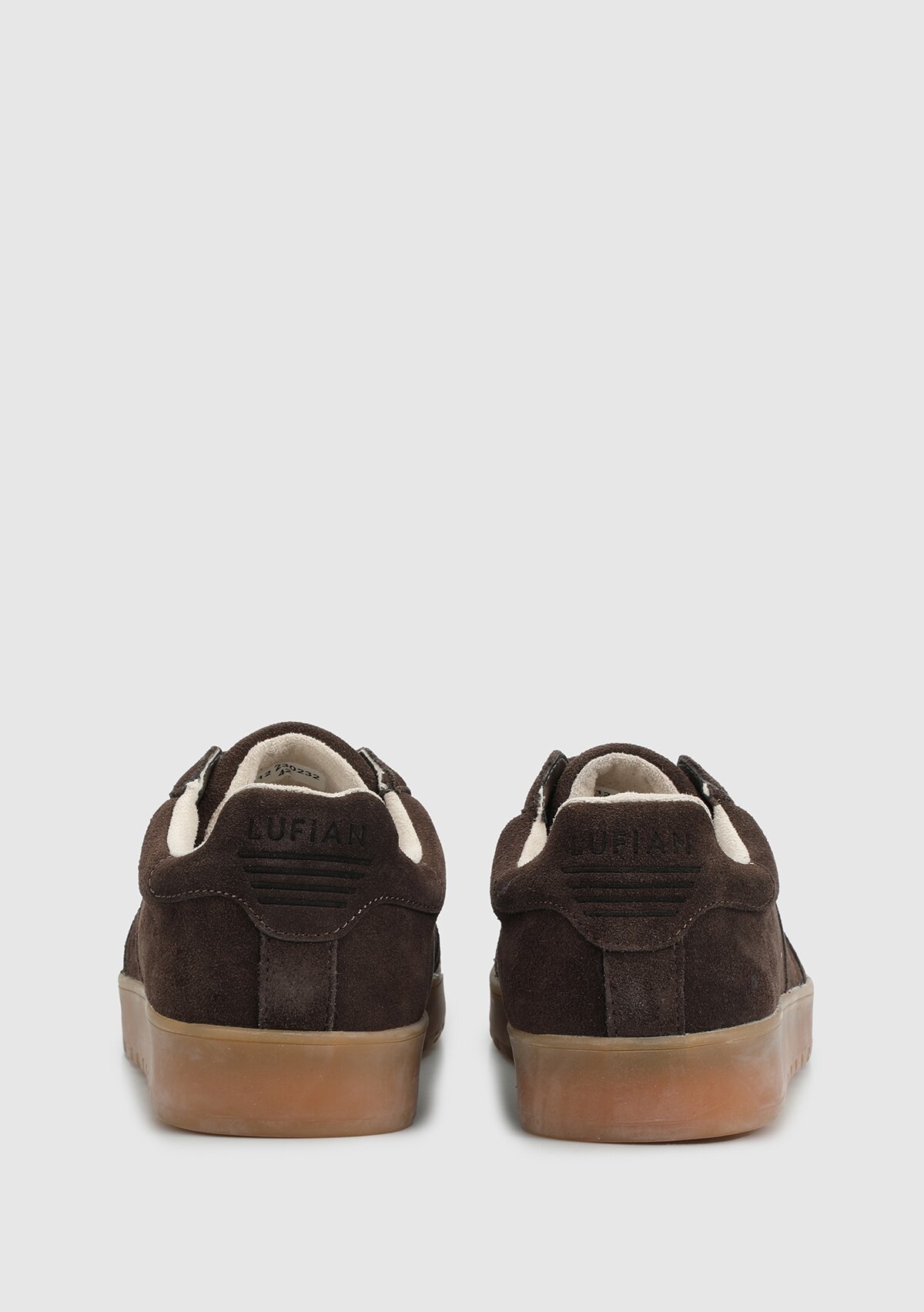 PELE Kahve Deri Erkek Sneaker