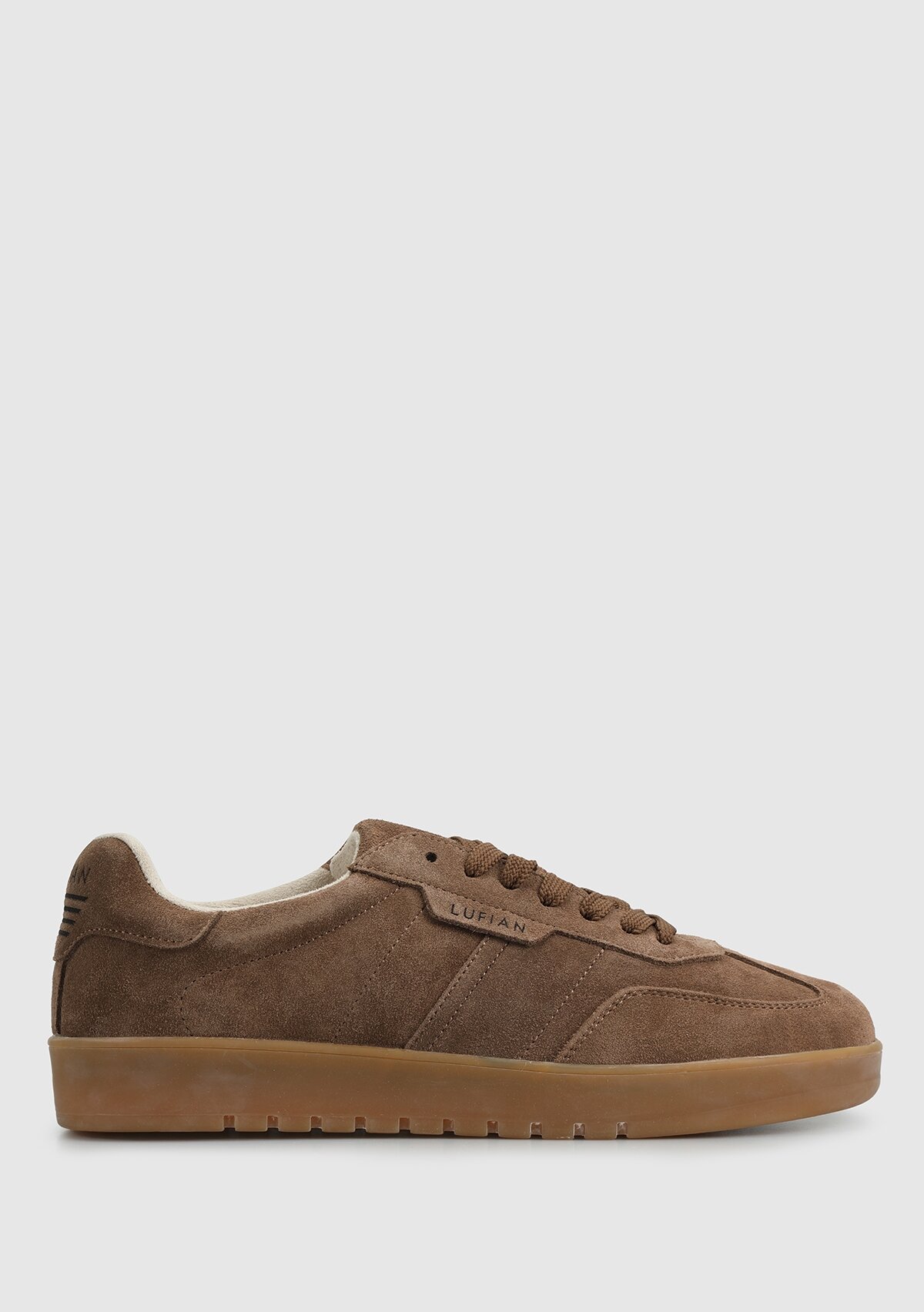 PELE Taba Deri Erkek Sneaker