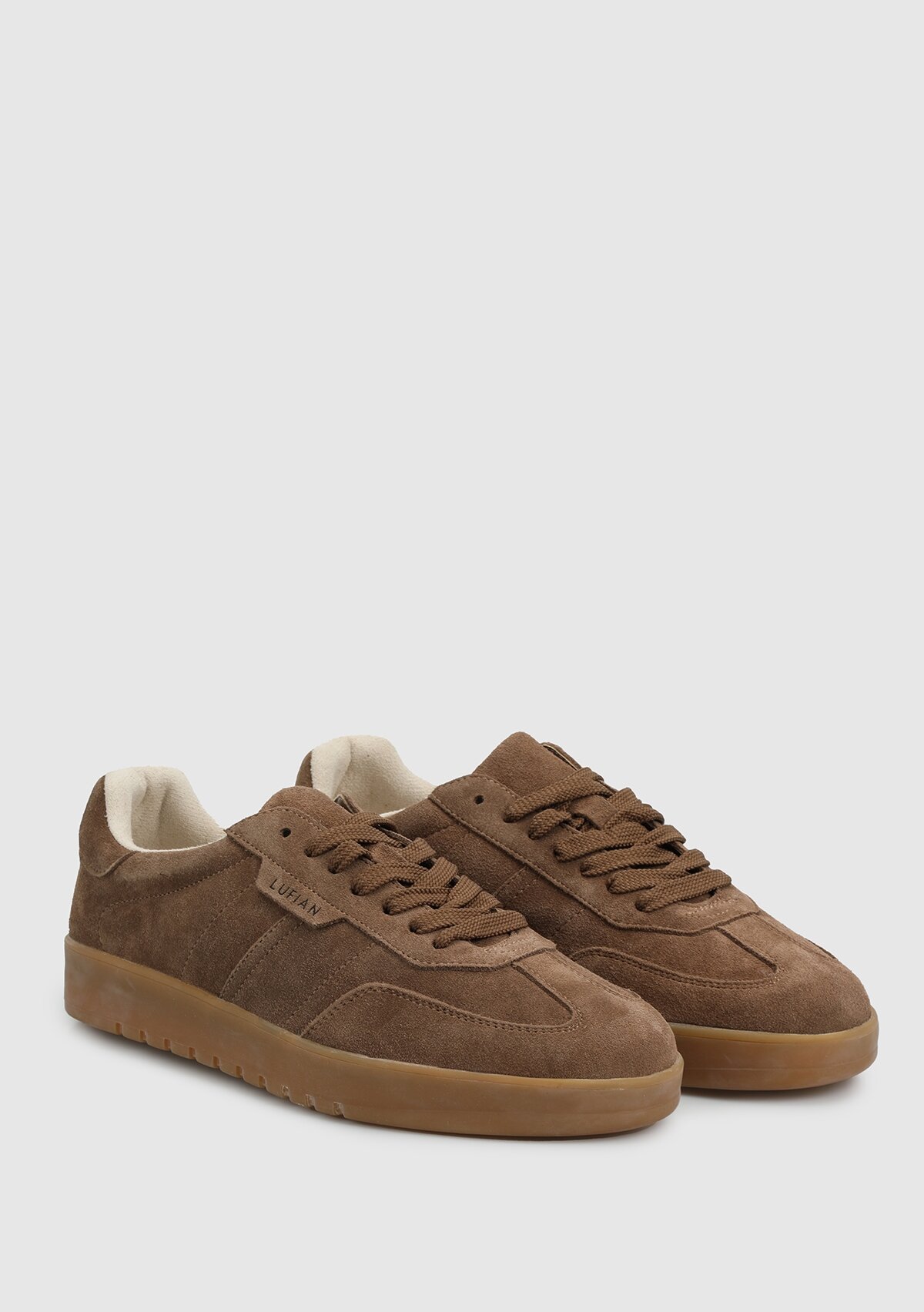 PELE Taba Deri Erkek Sneaker