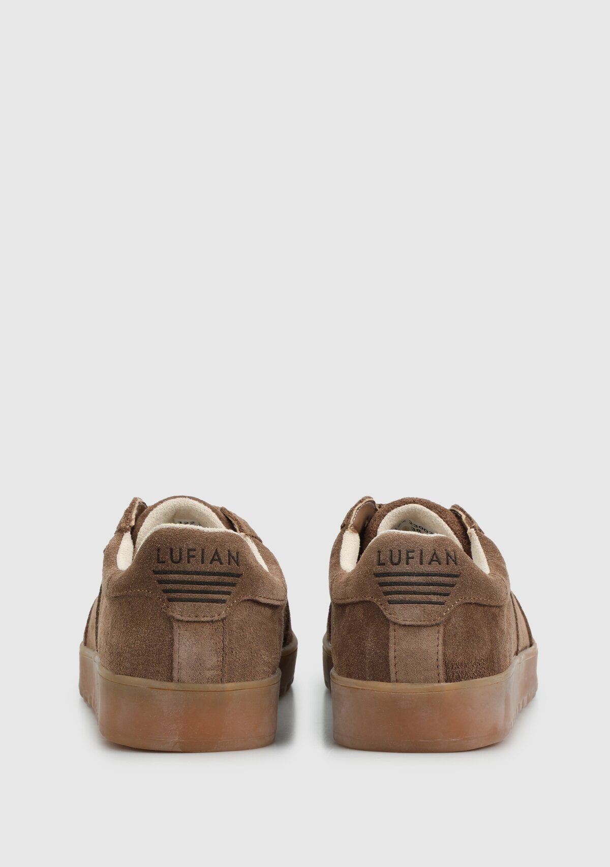 PELE Taba Deri Erkek Sneaker