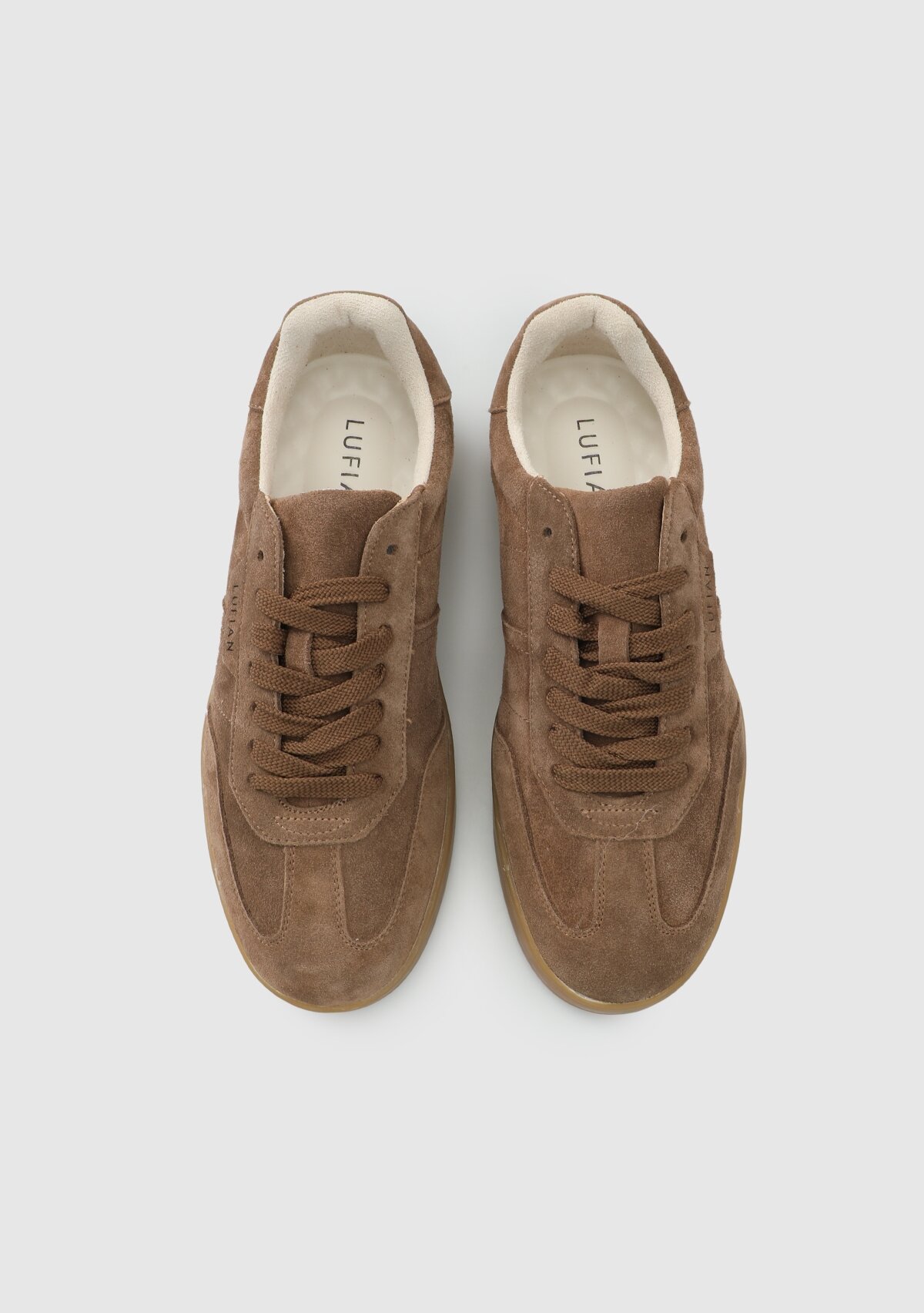 PELE Taba Deri Erkek Sneaker