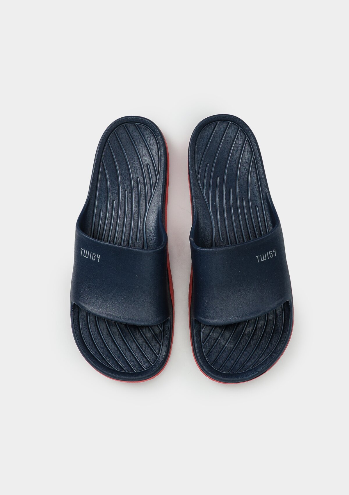 Lacivert-Kırmızı Erkek Plaj Terliği