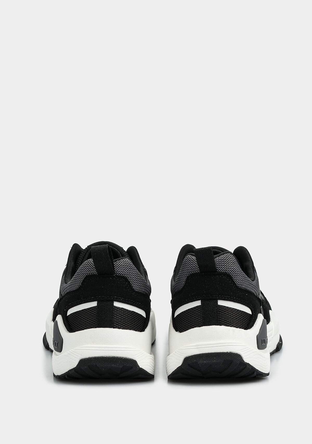 REMIX Siyah Erkek Sneaker