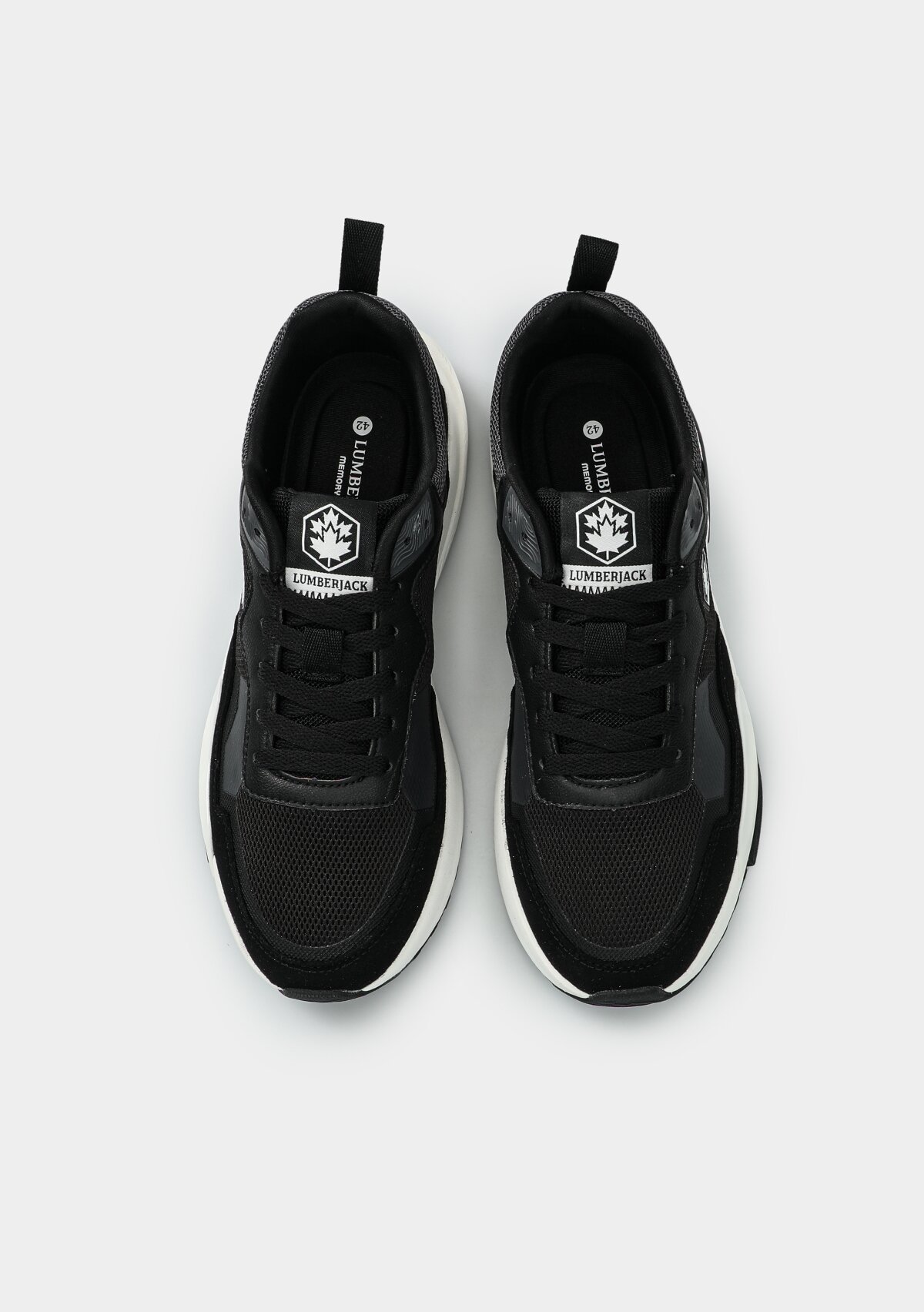 REMIX Siyah Erkek Sneaker