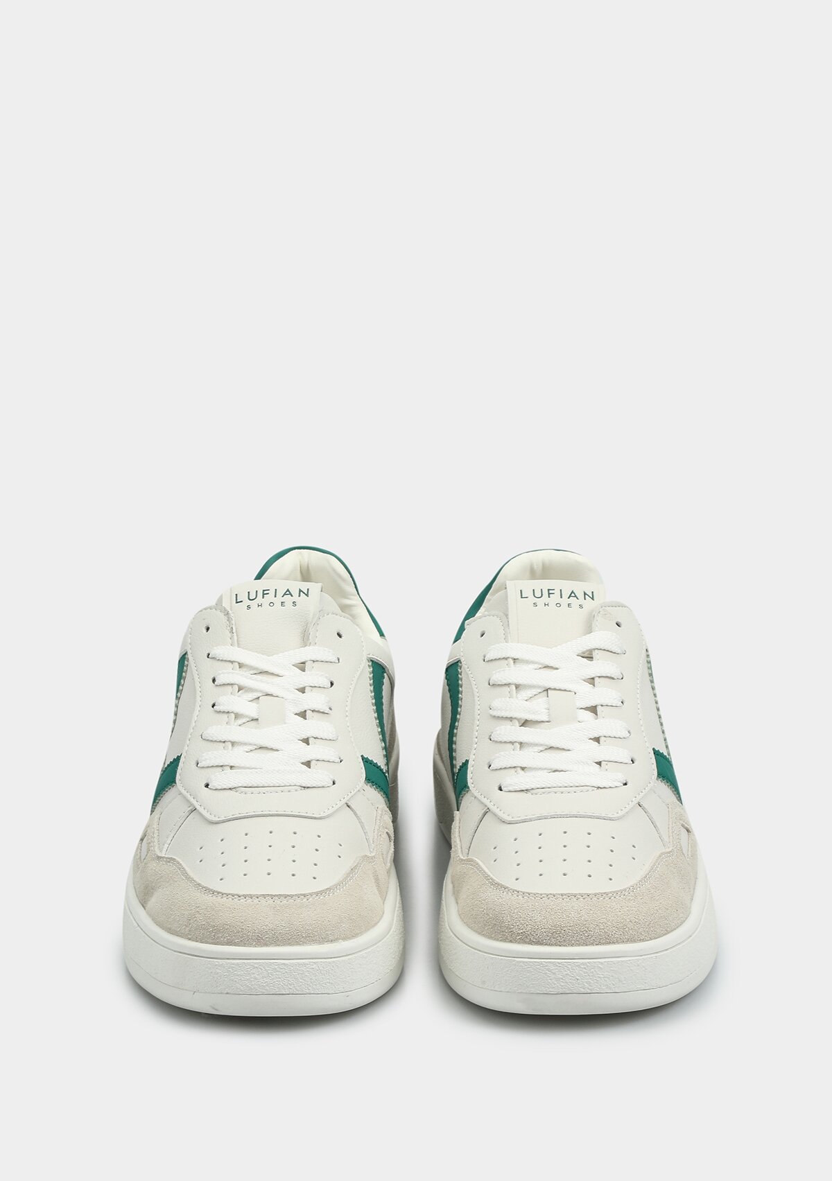 Vernon Yeşil Deri Erkek Sneaker