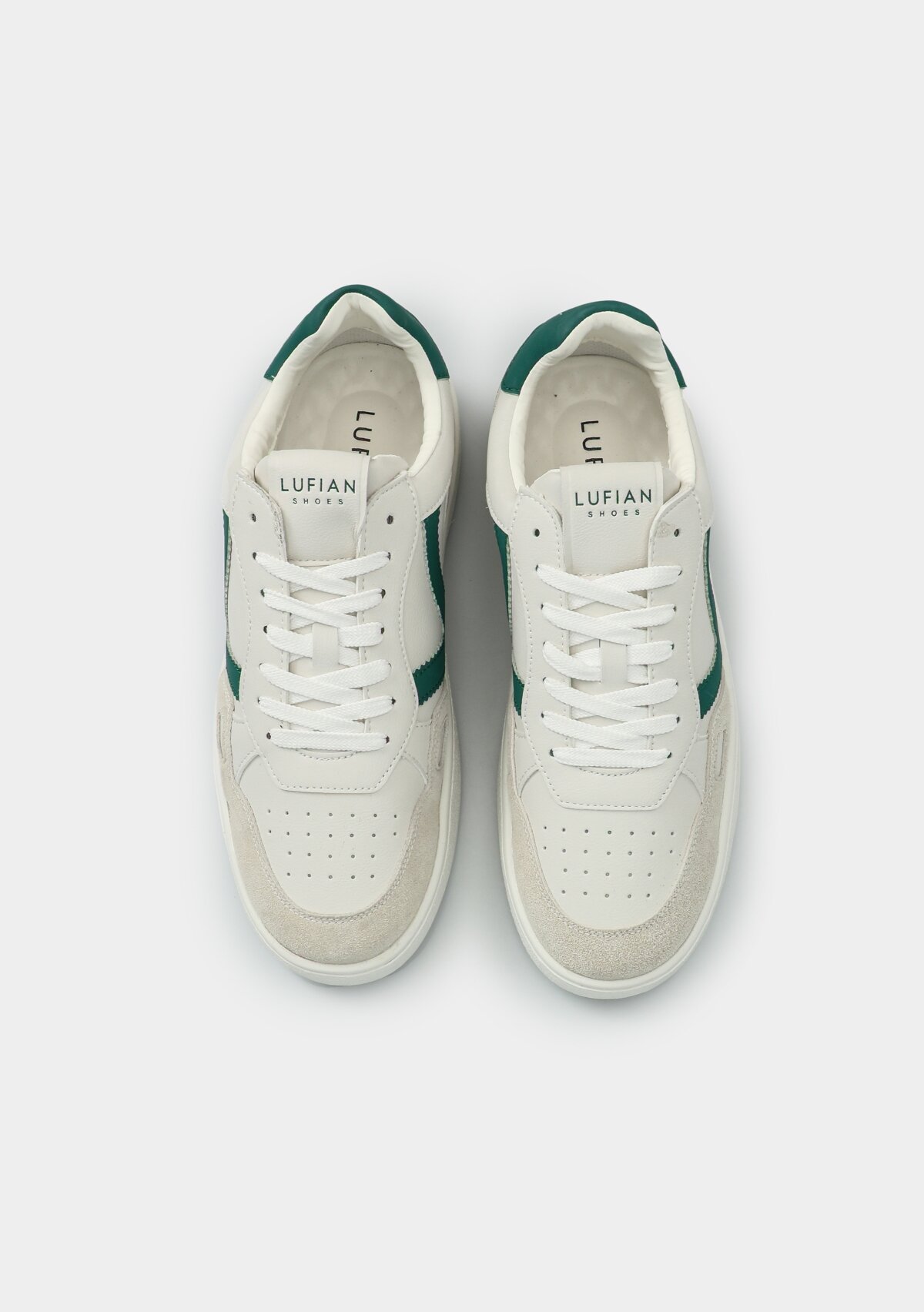 Vernon Yeşil Deri Erkek Sneaker