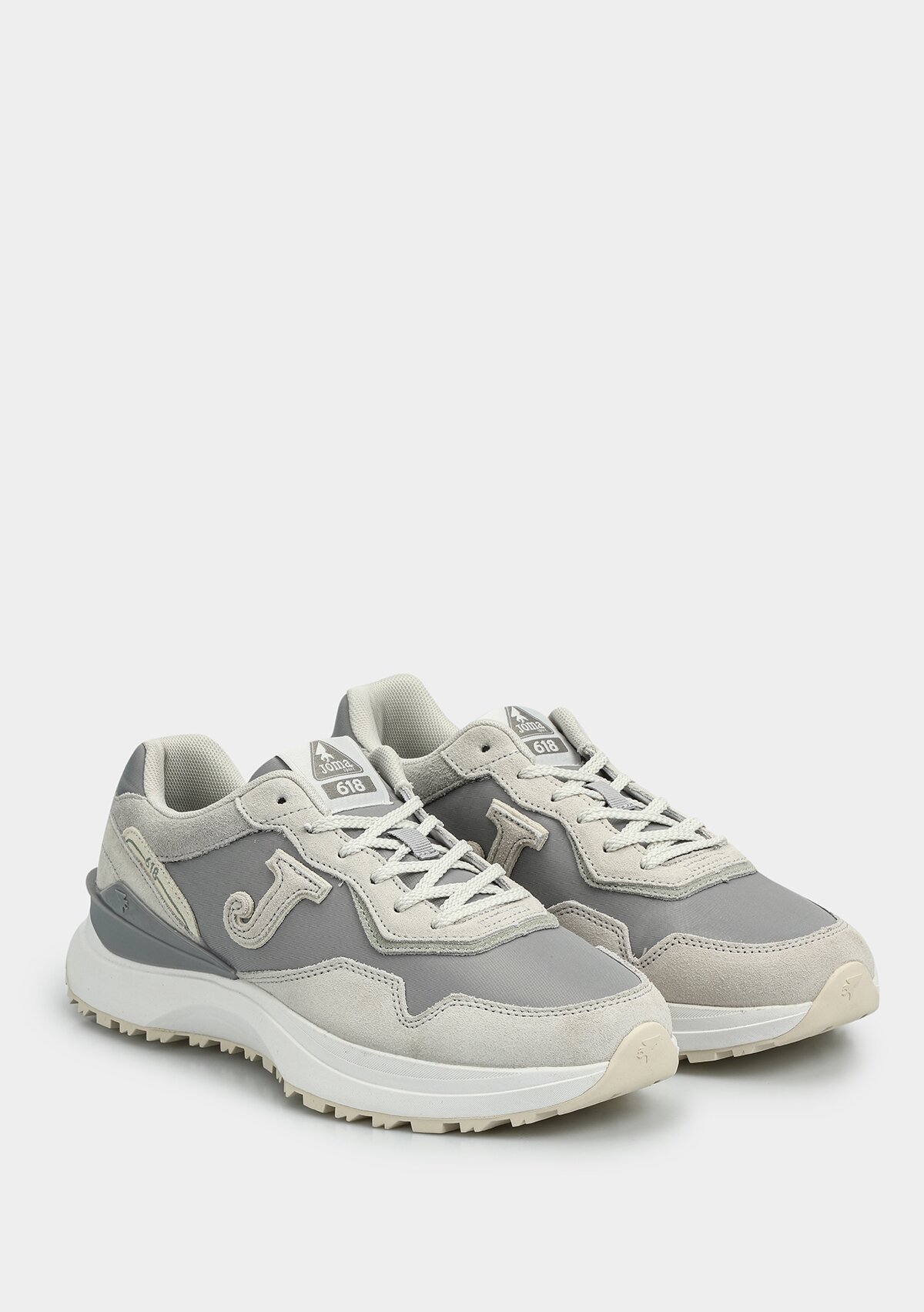 C.618 Gri Erkek Sneaker C618s2612 